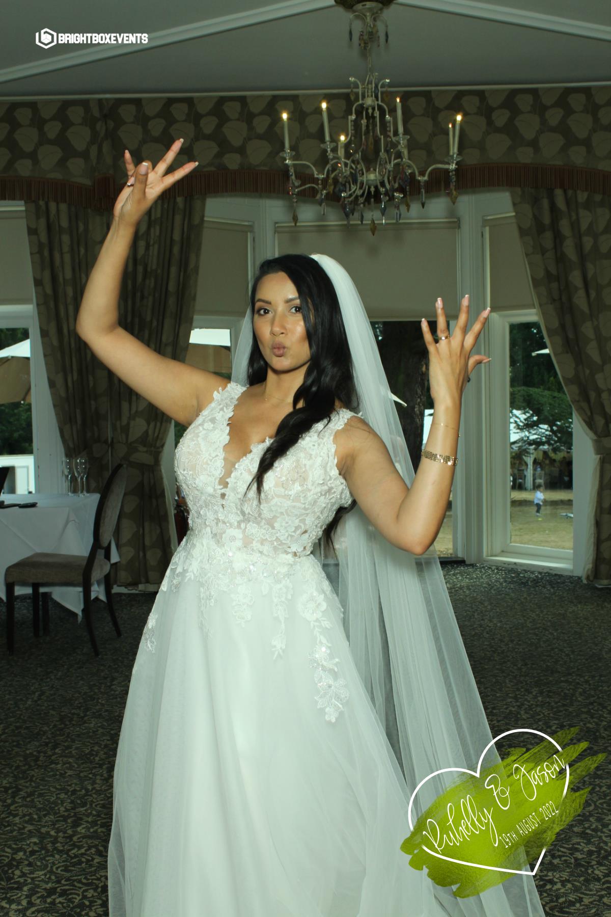 Ruhelly & Jason | View more photos from the event at gallery.brightboxevents.co.uk/u/BrightBoxEvents/Ruhelly-Jason