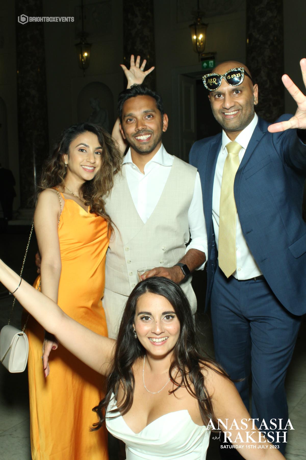 Anastasia & Rakesh | View more photos from the event at gallery.brightboxevents.co.uk/u/BrightBoxEvents/Anastasia-Rakesh