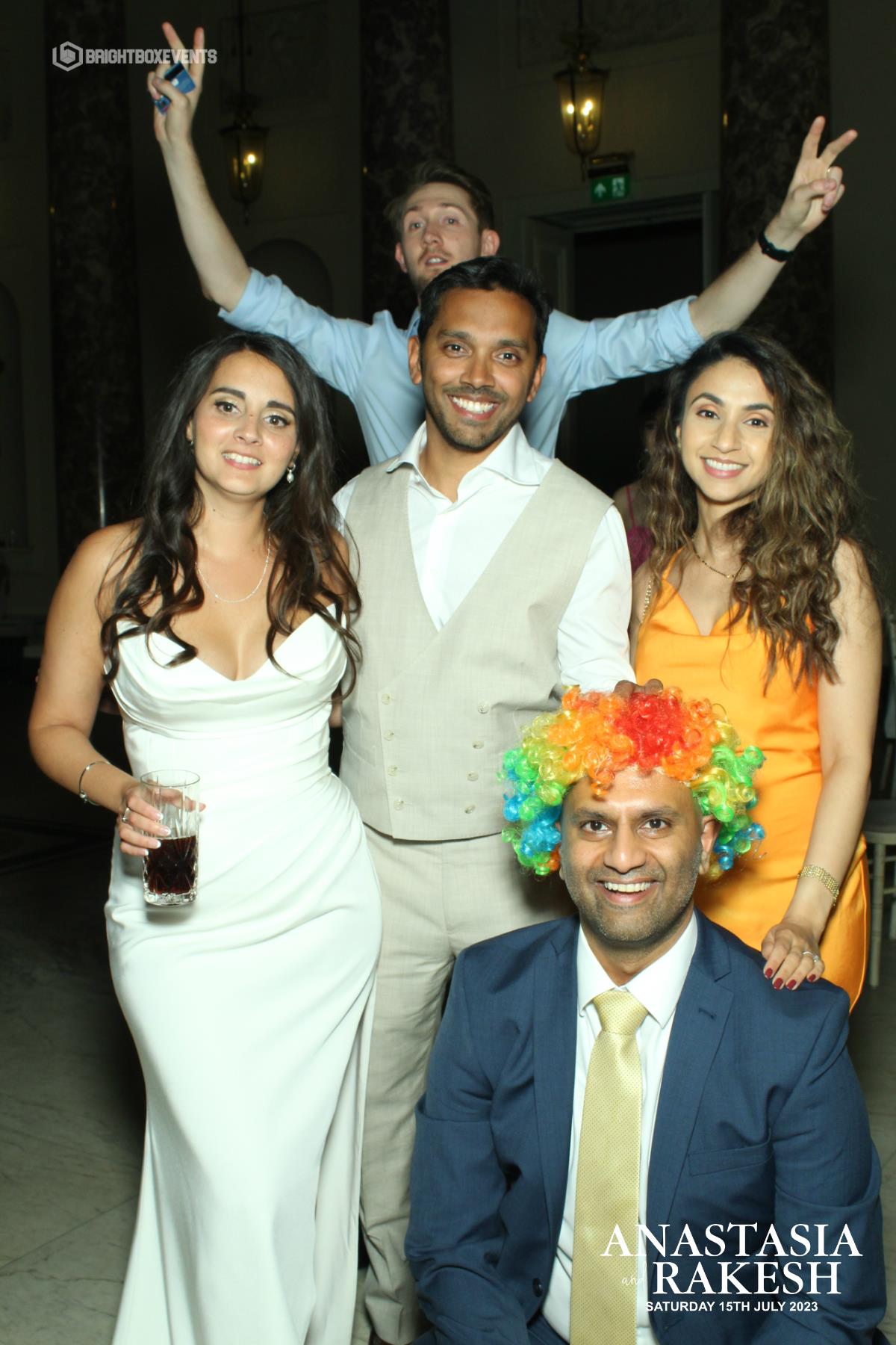 Anastasia & Rakesh | View more photos from the event at gallery.brightboxevents.co.uk/u/BrightBoxEvents/Anastasia-Rakesh