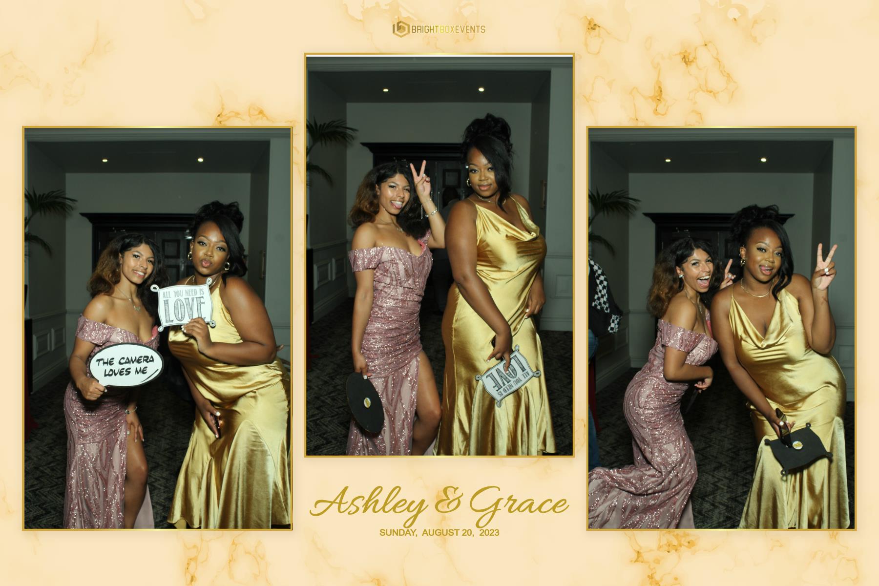 Ashley & Grace | View more photos from the event at gallery.brightboxevents.co.uk/u/BrightBoxEvents/Ashley-Grace