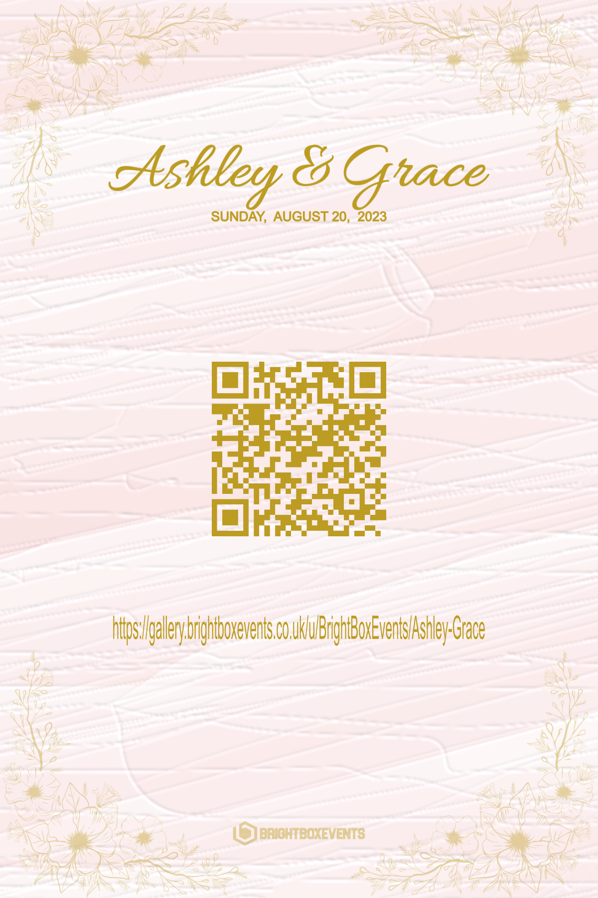 Ashley & Grace | View more photos from the event at gallery.brightboxevents.co.uk/u/BrightBoxEvents/Ashley-Grace