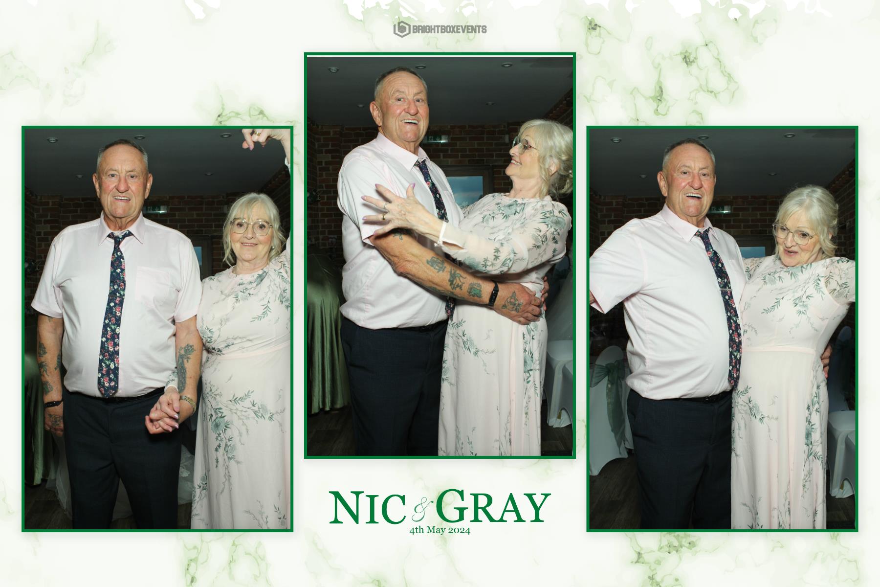 Nic & Gray | View more photos from the event at gallery.brightboxevents.co.uk/u/BrightBoxEvents/Nic-Gray