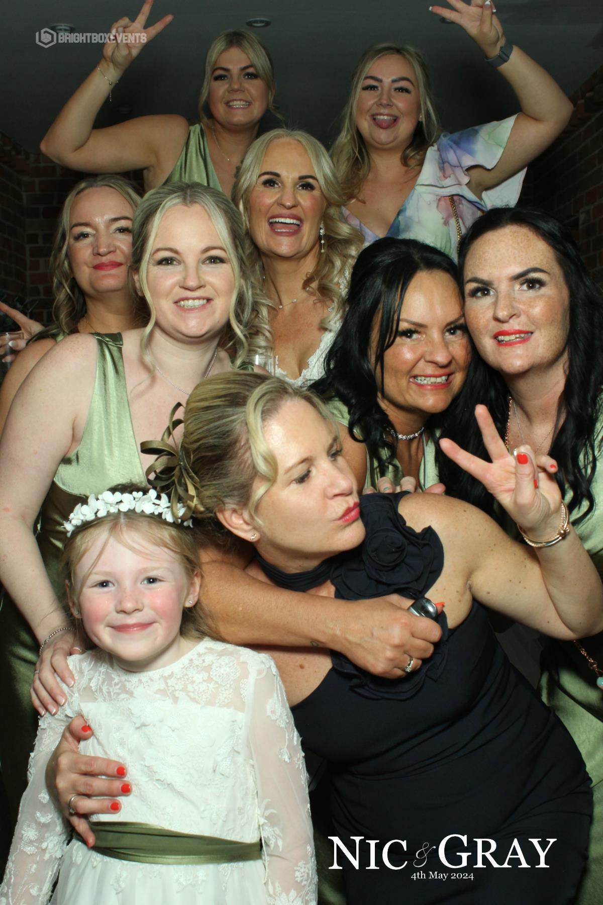 Nic & Gray | View more photos from the event at gallery.brightboxevents.co.uk/u/BrightBoxEvents/Nic-Gray
