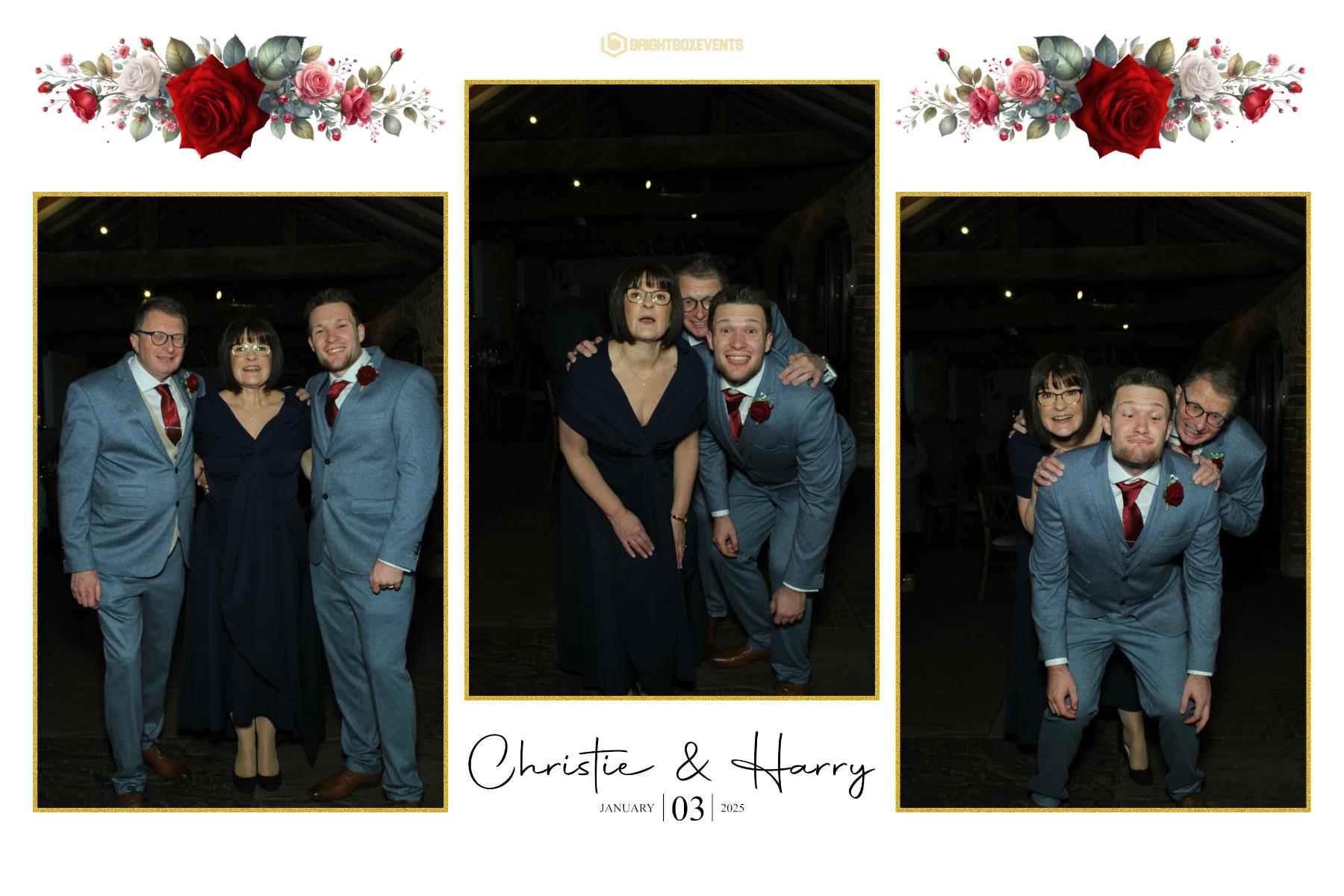 Christie & Harry | View more photos from the event at gallery.brightboxevents.co.uk/u/BrightBoxEvents/Christie-Harry