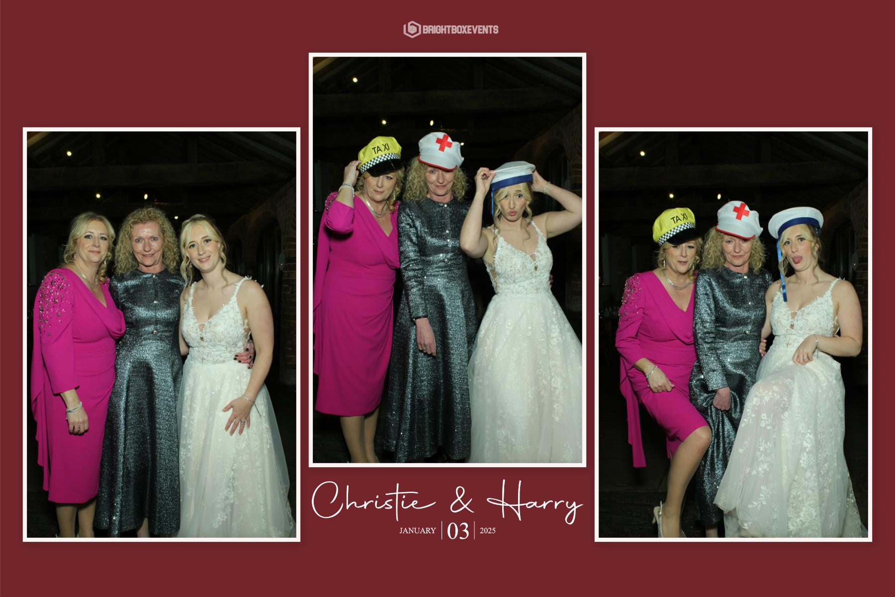 Christie & Harry | View more photos from the event at gallery.brightboxevents.co.uk/u/BrightBoxEvents/Christie-Harry
