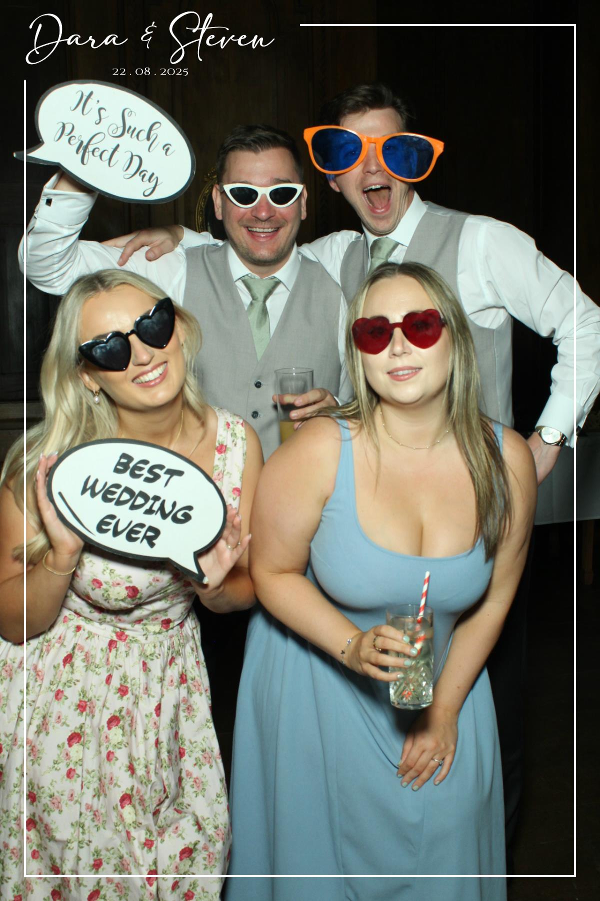 Dara & Steven | View more photos from the event at gallery.brightboxevents.co.uk/u/BrightBoxEvents/Dara-Steven