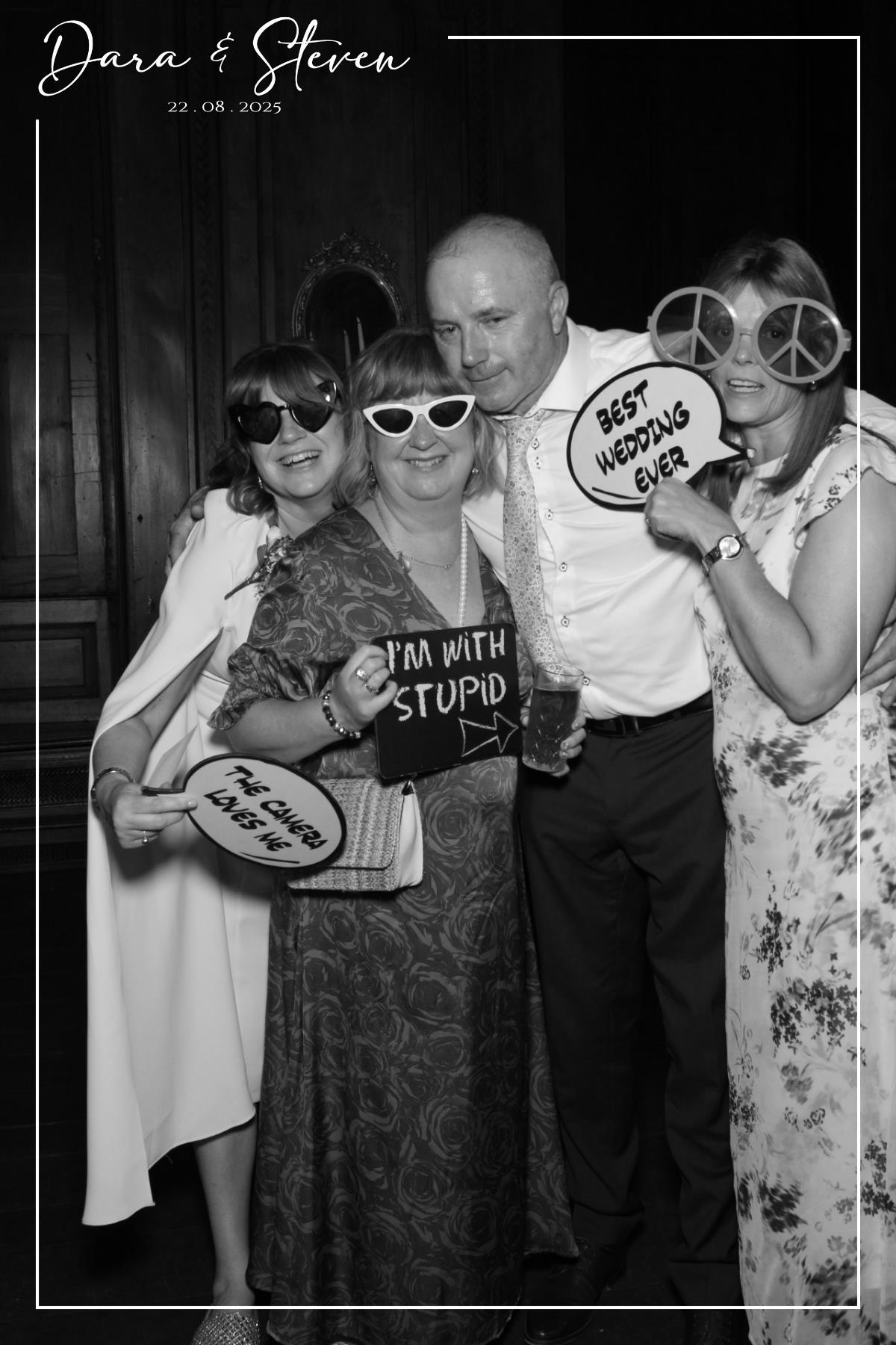 Dara & Steven | View more photos from the event at gallery.brightboxevents.co.uk/u/BrightBoxEvents/Dara-Steven