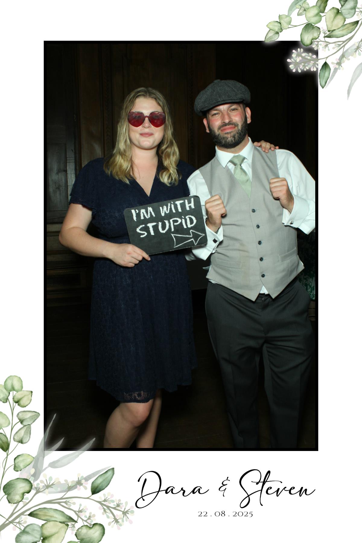 Dara & Steven | View more photos from the event at gallery.brightboxevents.co.uk/u/BrightBoxEvents/Dara-Steven