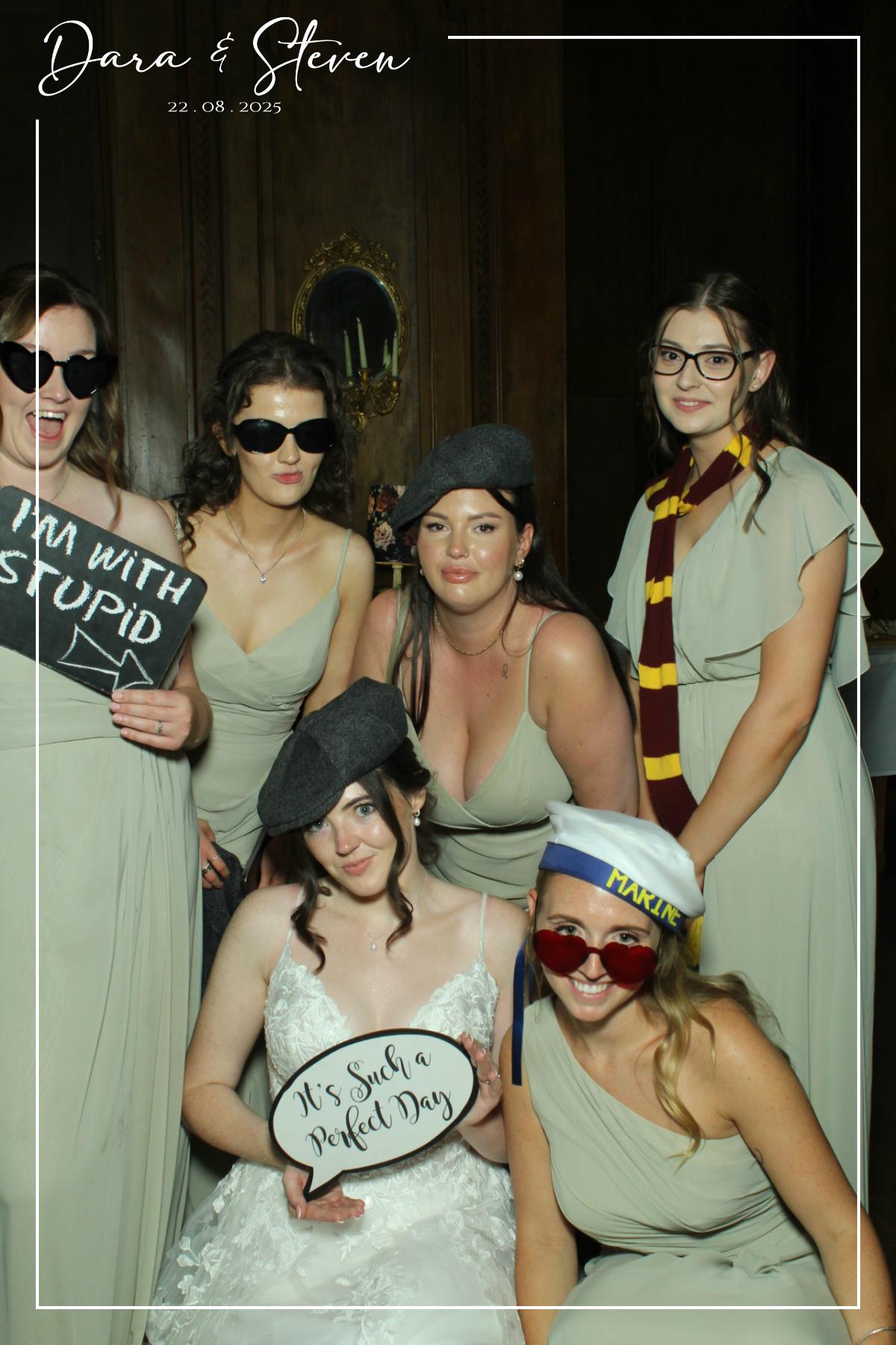 Dara & Steven | View more photos from the event at gallery.brightboxevents.co.uk/u/BrightBoxEvents/Dara-Steven