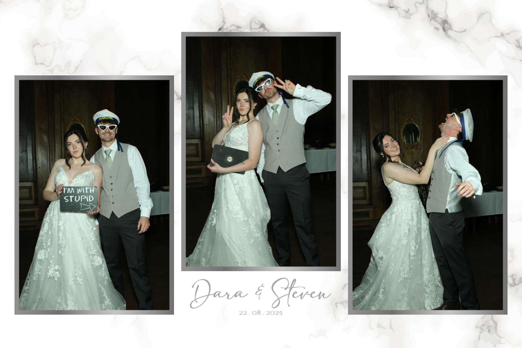 Dara & Steven | View more photos from the event at gallery.brightboxevents.co.uk/u/BrightBoxEvents/Dara-Steven