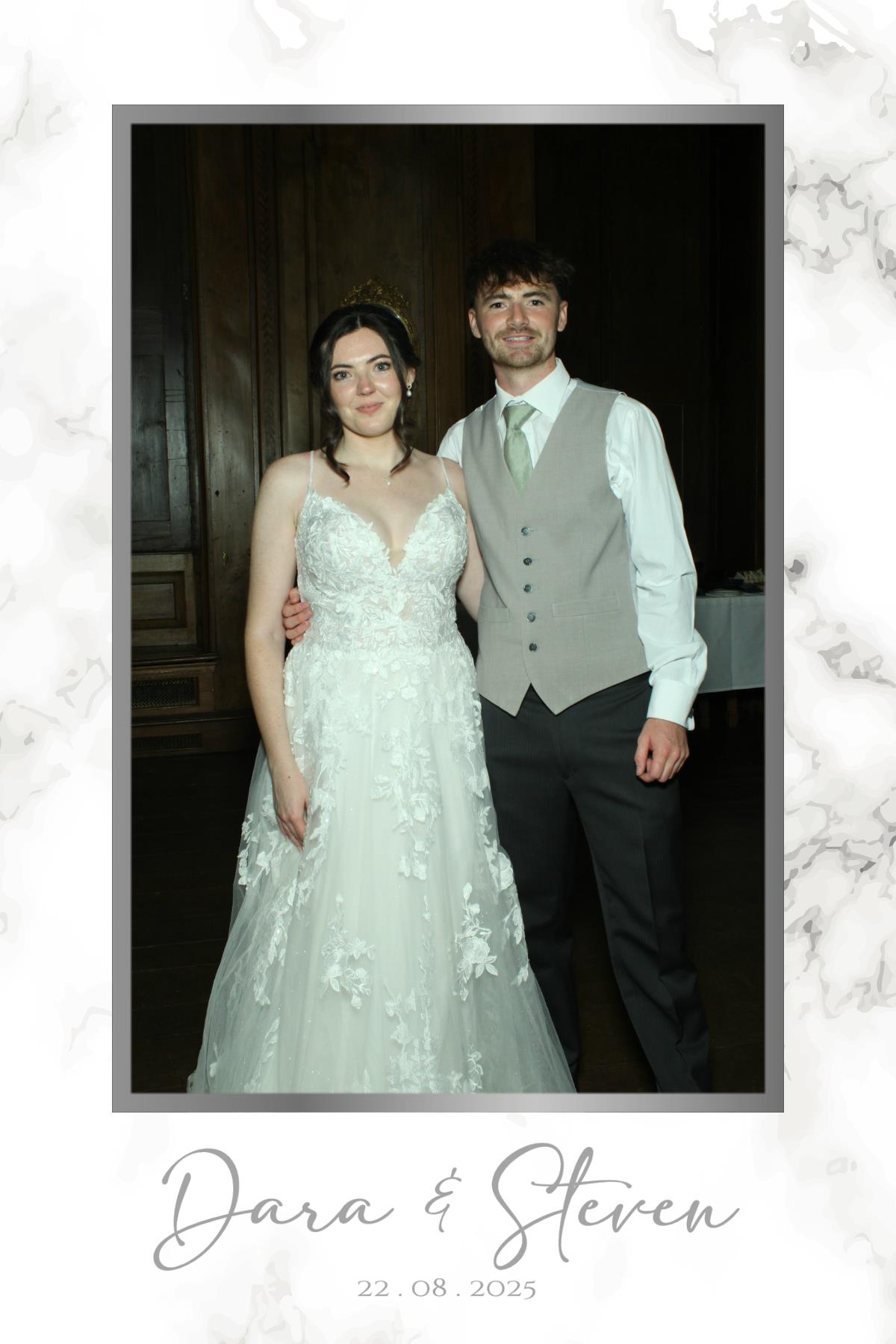 Dara & Steven | View more photos from the event at gallery.brightboxevents.co.uk/u/BrightBoxEvents/Dara-Steven