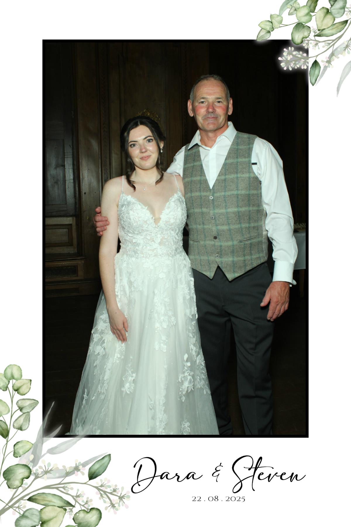 Dara & Steven | View more photos from the event at gallery.brightboxevents.co.uk/u/BrightBoxEvents/Dara-Steven