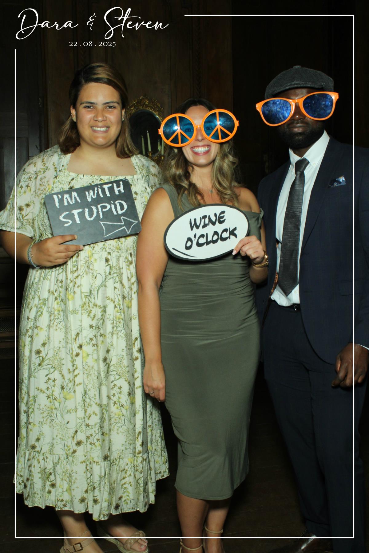 Dara & Steven | View more photos from the event at gallery.brightboxevents.co.uk/u/BrightBoxEvents/Dara-Steven