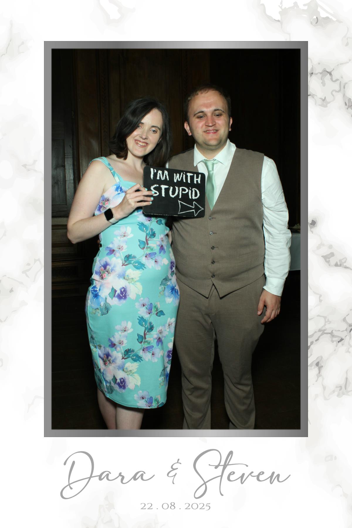 Dara & Steven | View more photos from the event at gallery.brightboxevents.co.uk/u/BrightBoxEvents/Dara-Steven