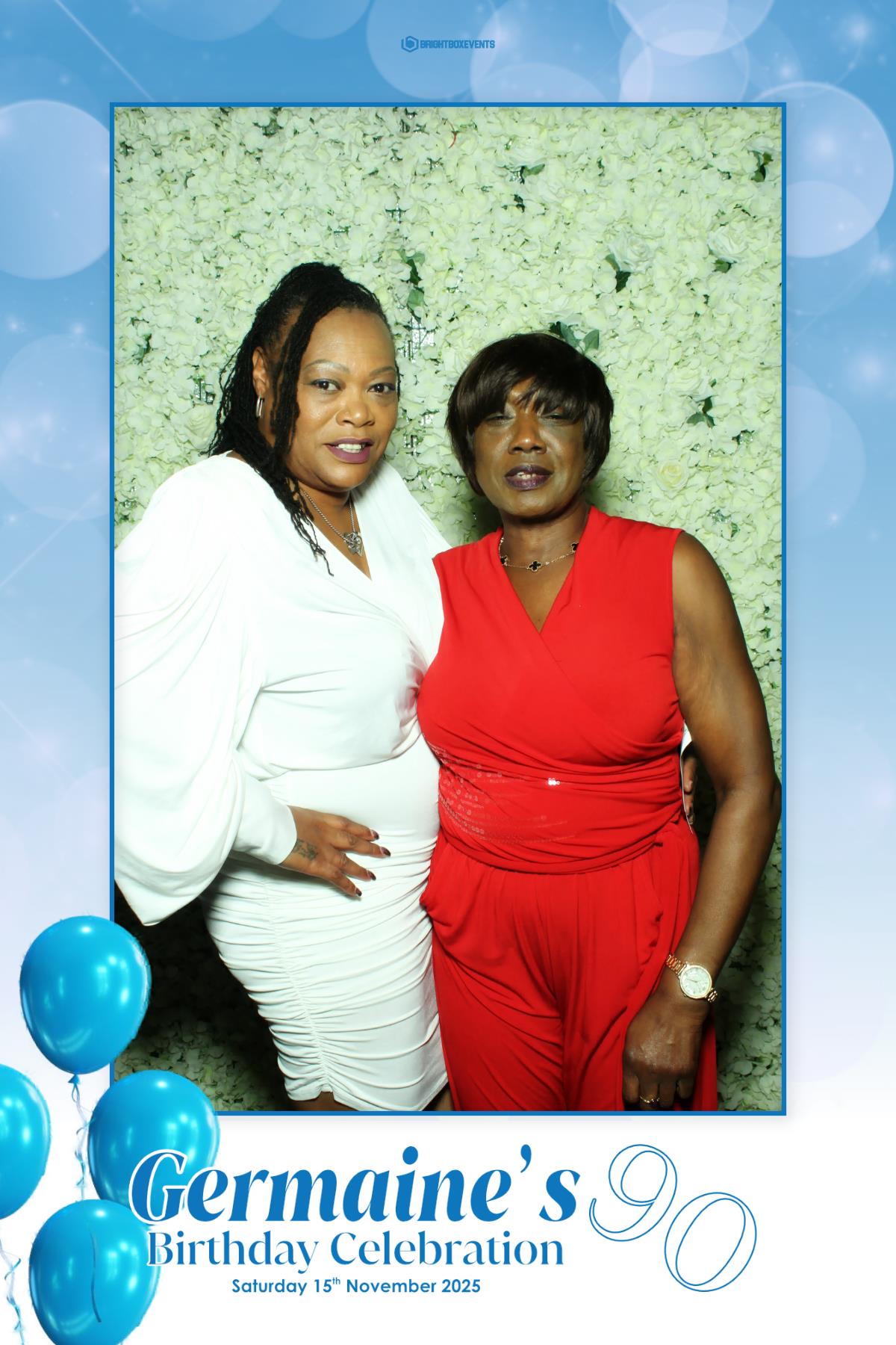 Germaine's 90th | View more photos from the event at gallery.brightboxevents.co.uk/u/BrightBoxEvents/Germaines-90th