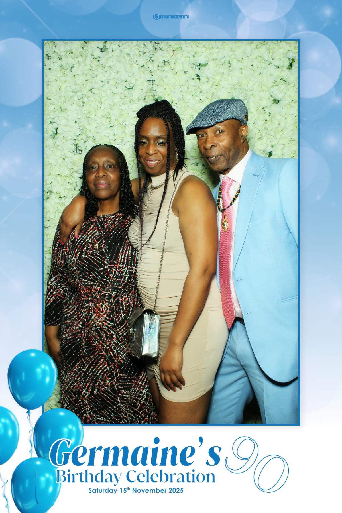 Germaine's 90th | View more photos from the event at gallery.brightboxevents.co.uk/u/BrightBoxEvents/Germaines-90th