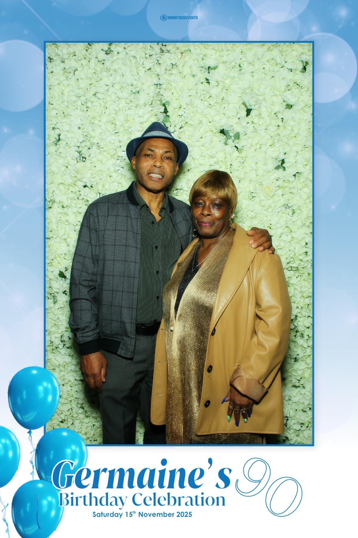 Germaine's 90th | View more photos from the event at gallery.brightboxevents.co.uk/u/BrightBoxEvents/Germaines-90th