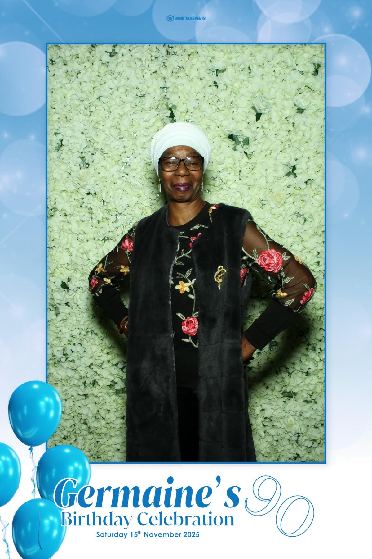 Germaine's 90th | View more photos from the event at gallery.brightboxevents.co.uk/u/BrightBoxEvents/Germaines-90th