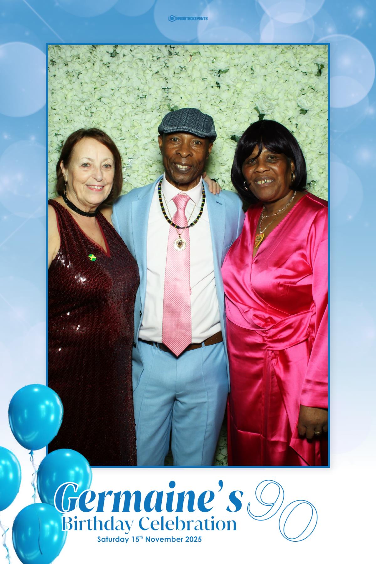 Germaine's 90th | View more photos from the event at gallery.brightboxevents.co.uk/u/BrightBoxEvents/Germaines-90th