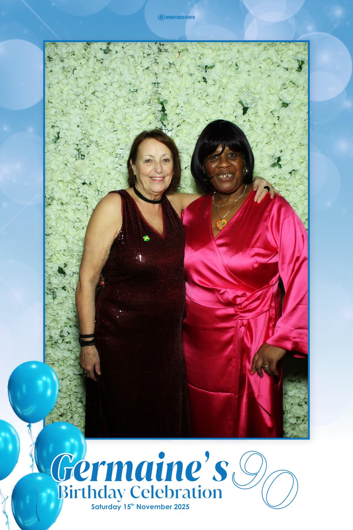 Germaine's 90th | View more photos from the event at gallery.brightboxevents.co.uk/u/BrightBoxEvents/Germaines-90th