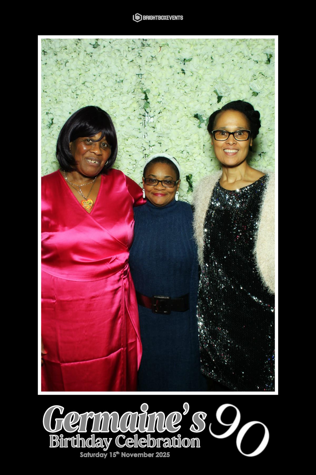 Germaine's 90th | View more photos from the event at gallery.brightboxevents.co.uk/u/BrightBoxEvents/Germaines-90th