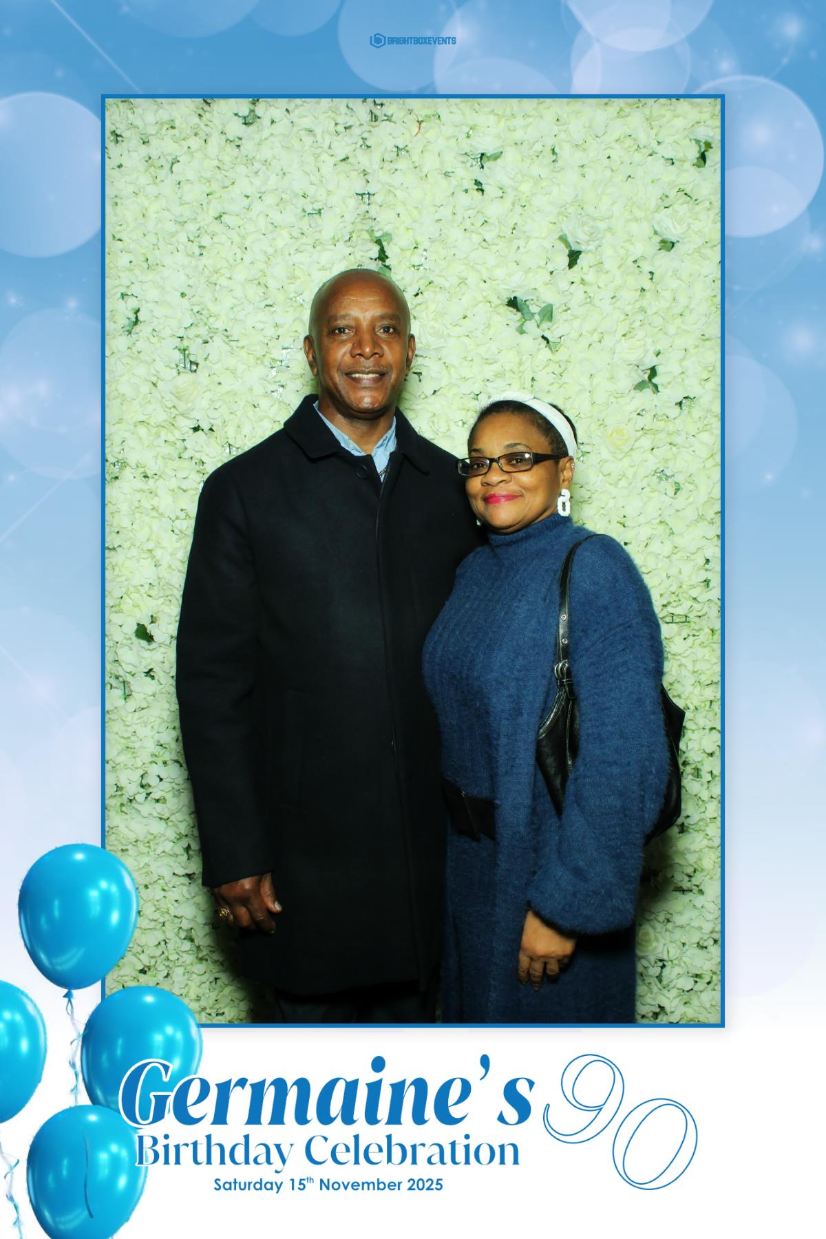 Germaine's 90th | View more photos from the event at gallery.brightboxevents.co.uk/u/BrightBoxEvents/Germaines-90th