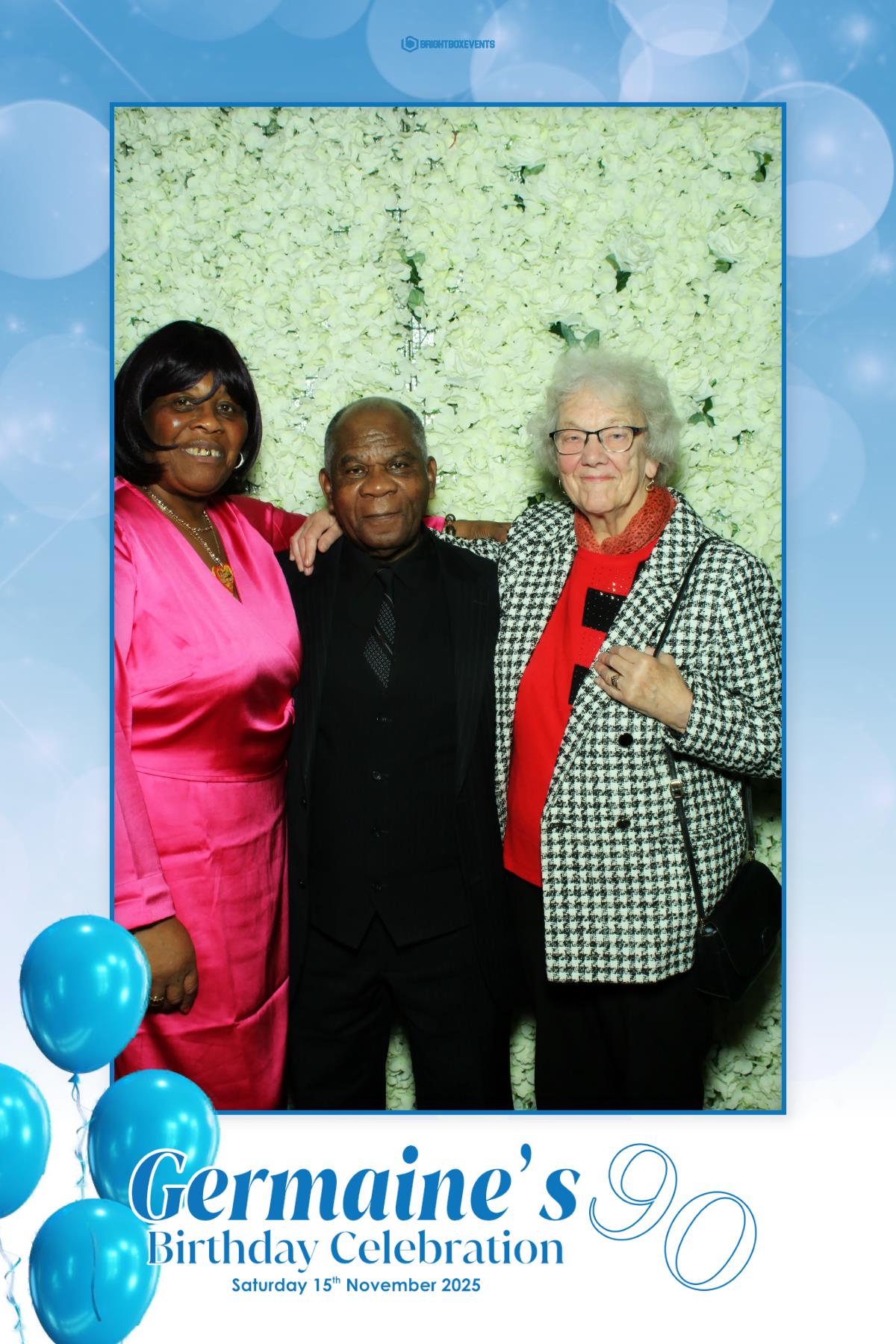 Germaine's 90th | View more photos from the event at gallery.brightboxevents.co.uk/u/BrightBoxEvents/Germaines-90th