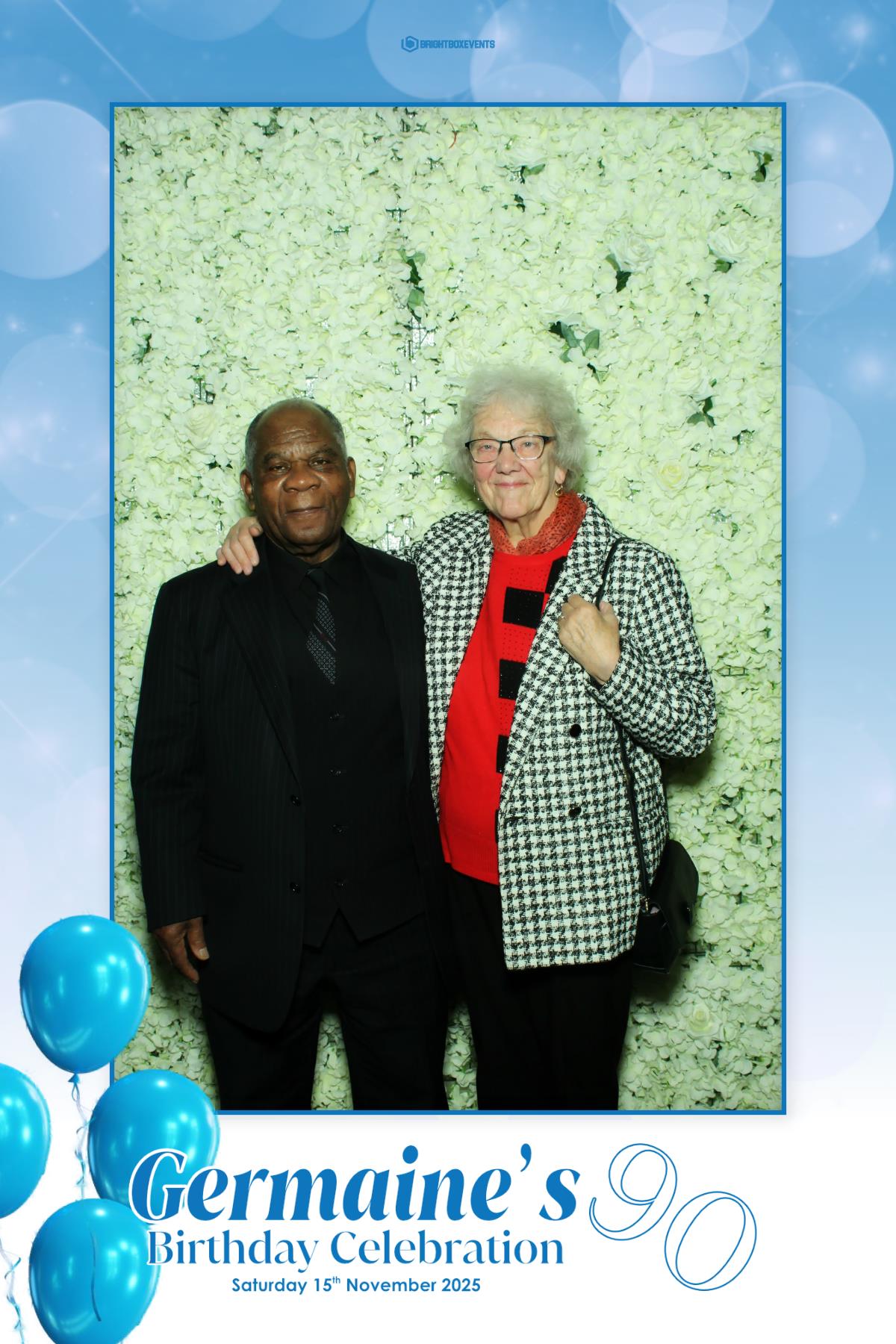 Germaine's 90th | View more photos from the event at gallery.brightboxevents.co.uk/u/BrightBoxEvents/Germaines-90th