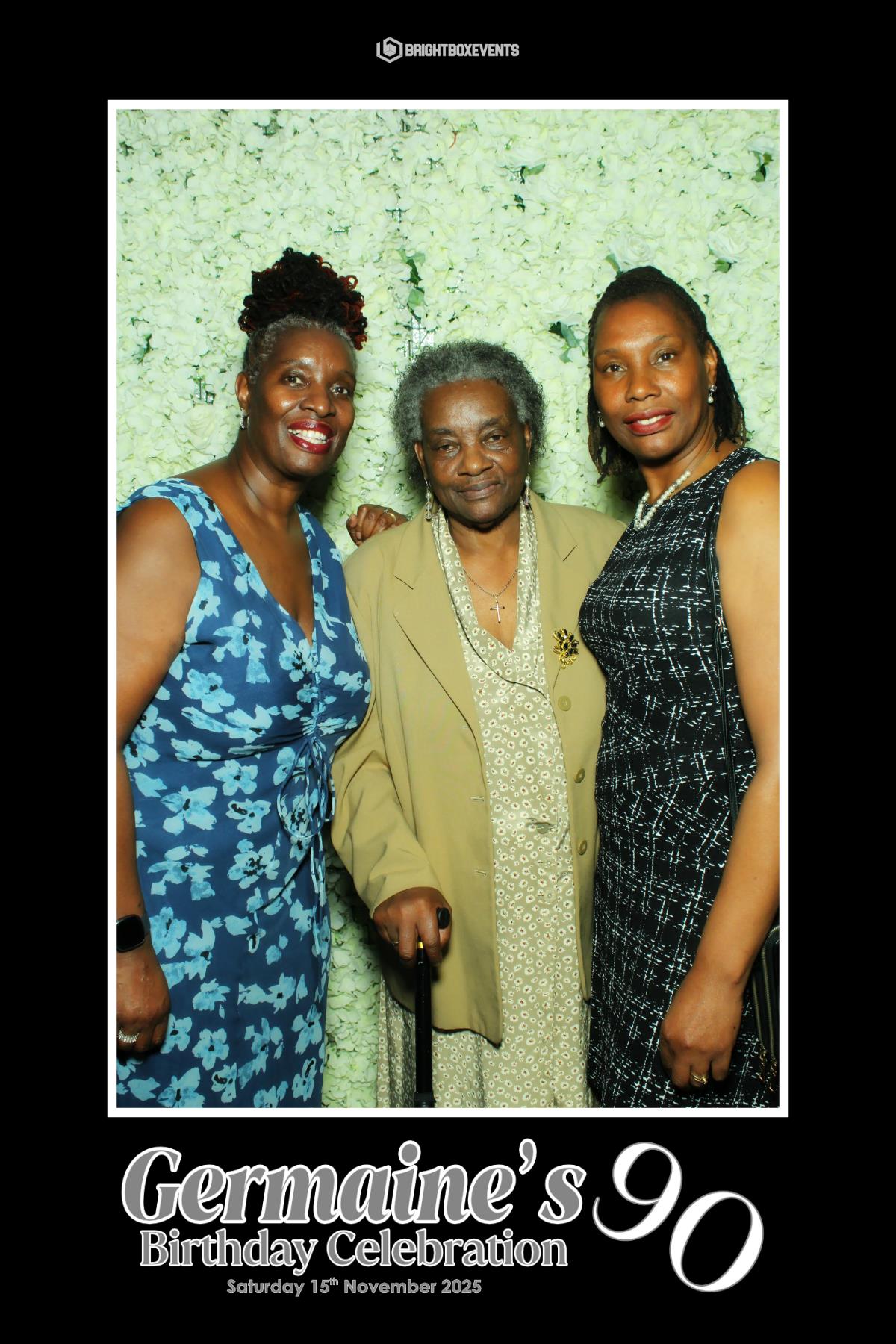 Germaine's 90th | View more photos from the event at gallery.brightboxevents.co.uk/u/BrightBoxEvents/Germaines-90th