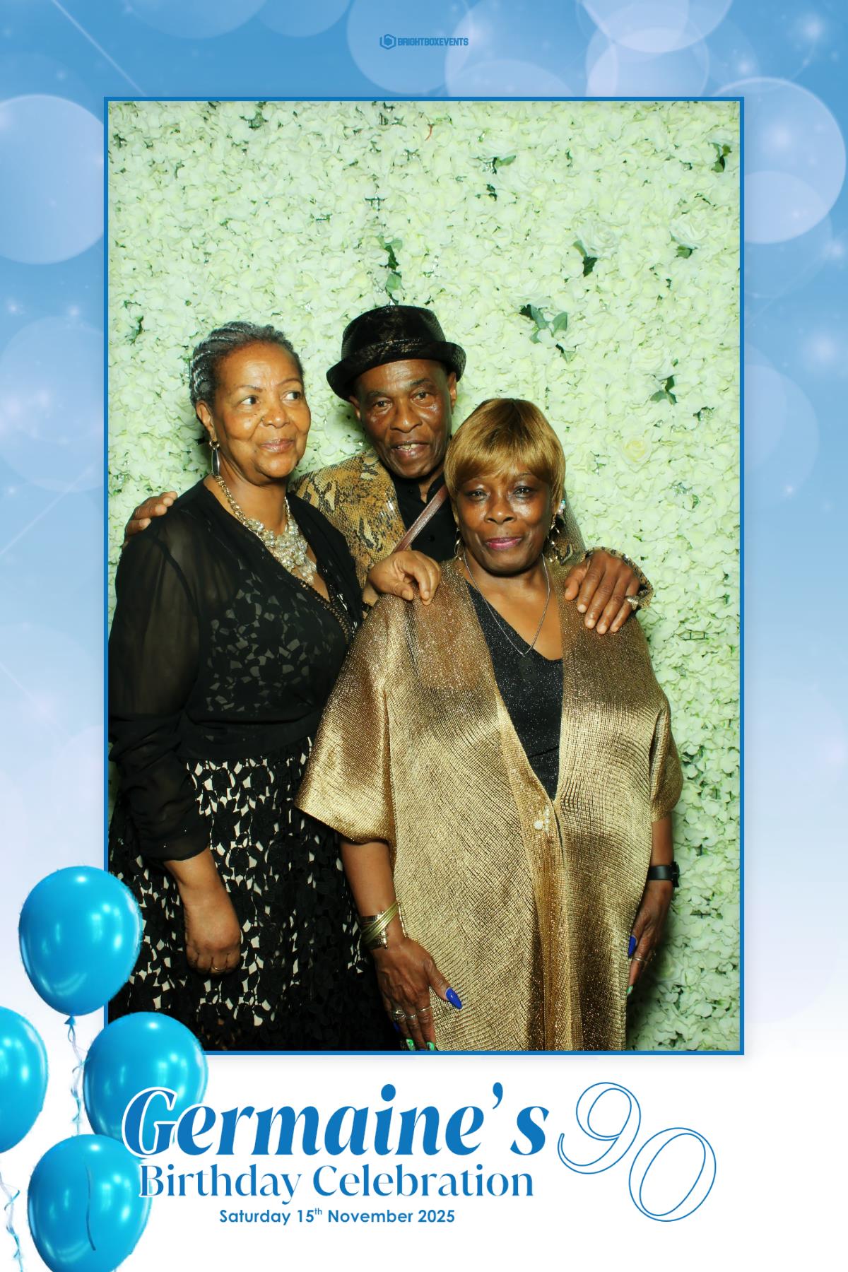 Germaine's 90th | View more photos from the event at gallery.brightboxevents.co.uk/u/BrightBoxEvents/Germaines-90th