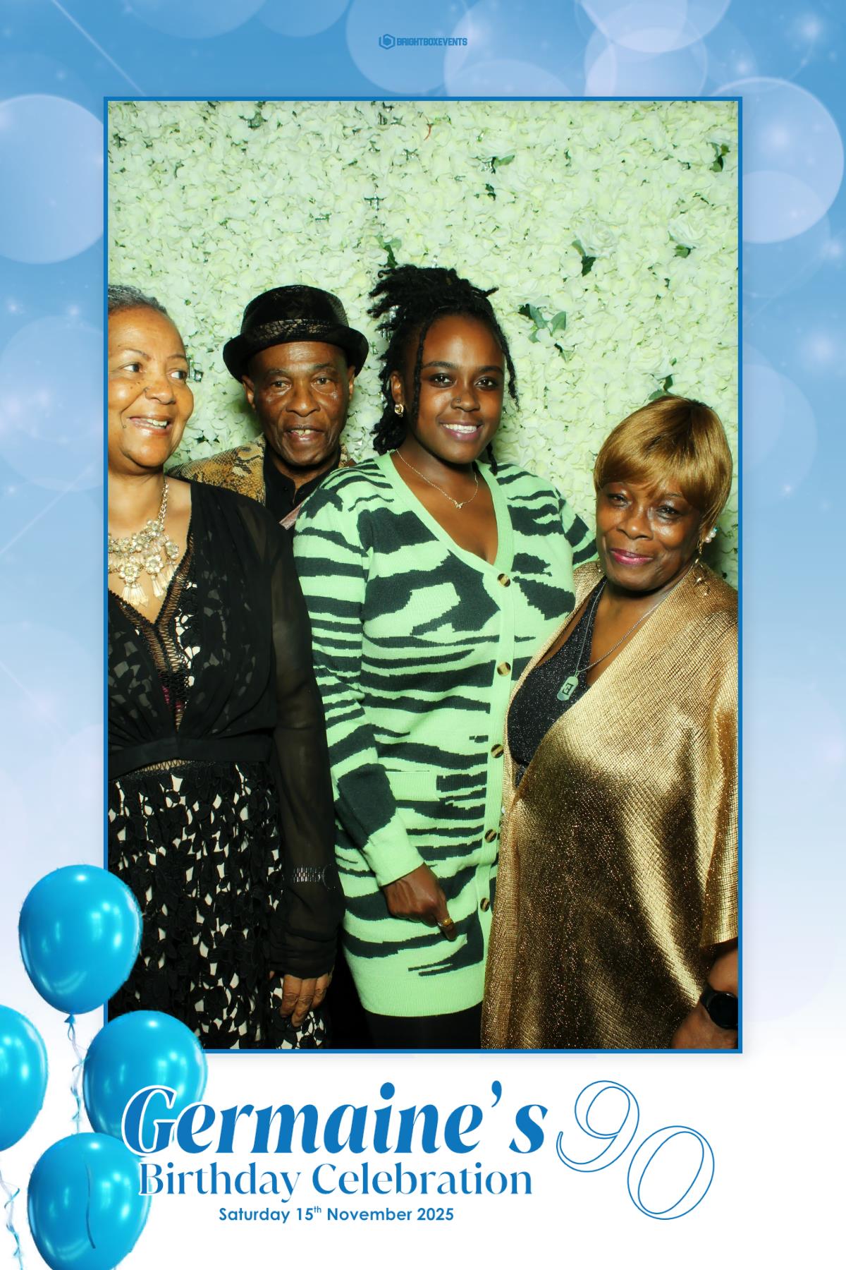 Germaine's 90th | View more photos from the event at gallery.brightboxevents.co.uk/u/BrightBoxEvents/Germaines-90th