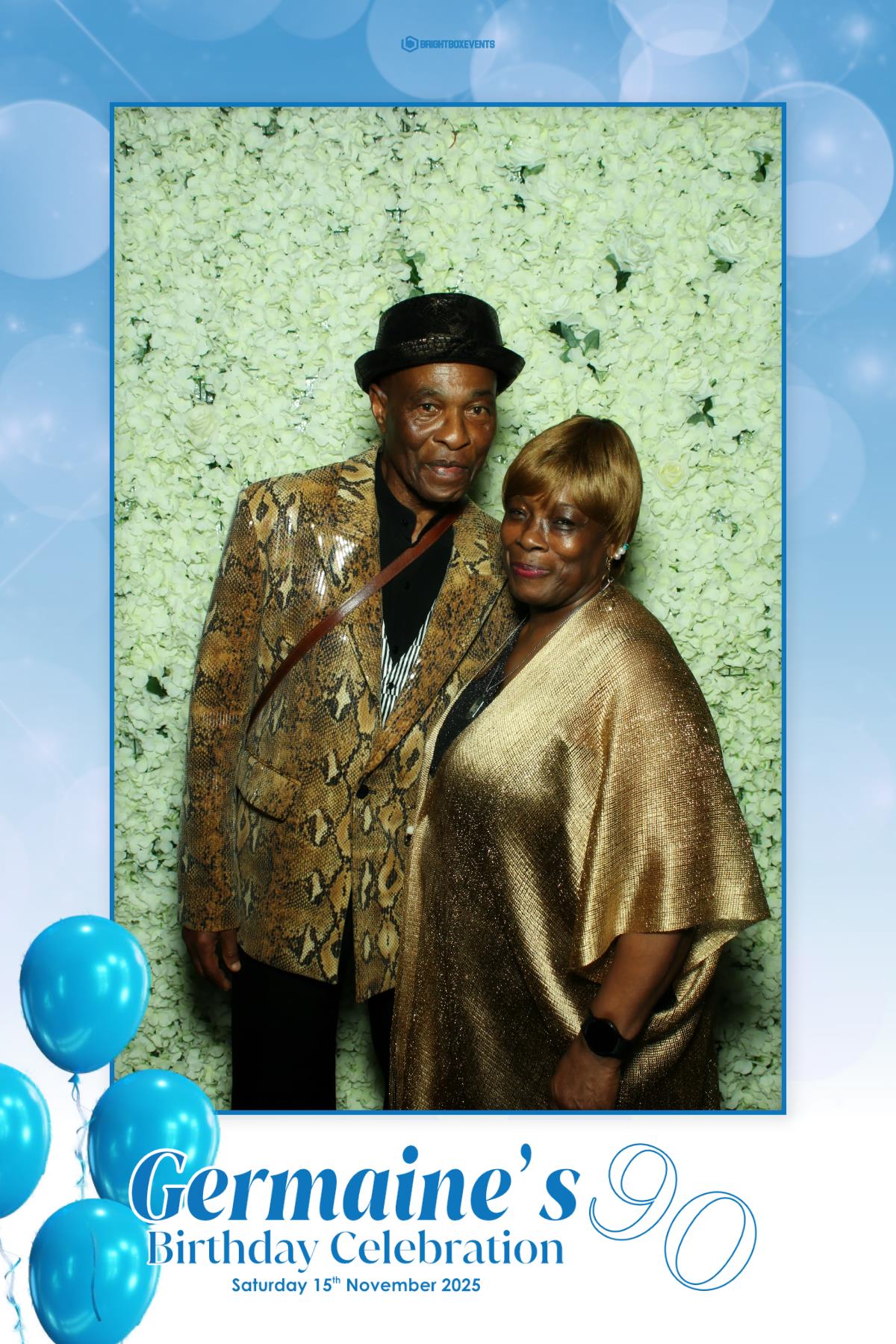 Germaine's 90th | View more photos from the event at gallery.brightboxevents.co.uk/u/BrightBoxEvents/Germaines-90th