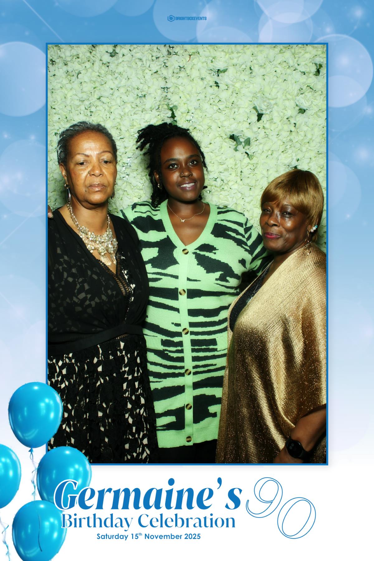 Germaine's 90th | View more photos from the event at gallery.brightboxevents.co.uk/u/BrightBoxEvents/Germaines-90th