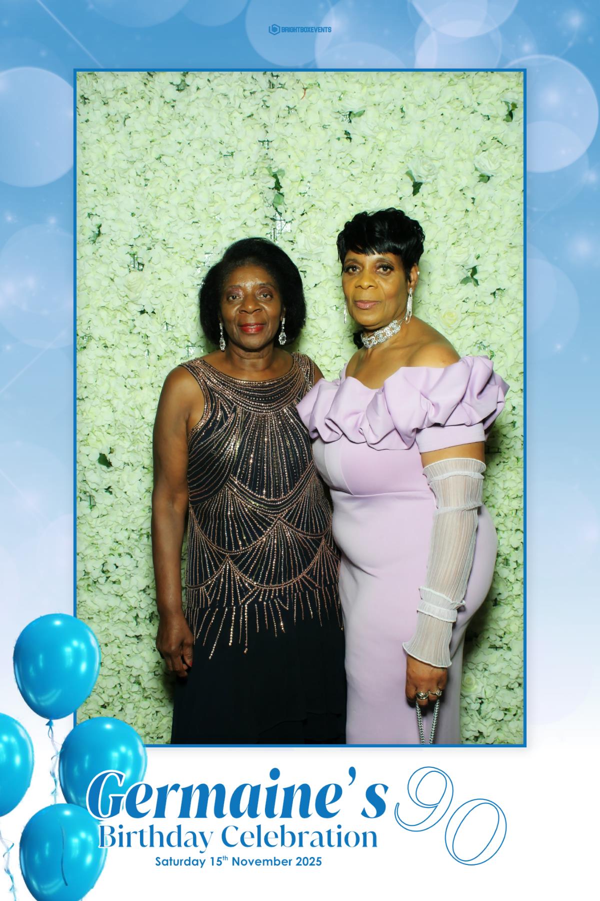 Germaine's 90th | View more photos from the event at gallery.brightboxevents.co.uk/u/BrightBoxEvents/Germaines-90th