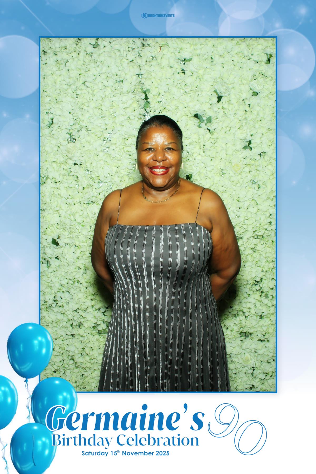 Germaine's 90th | View more photos from the event at gallery.brightboxevents.co.uk/u/BrightBoxEvents/Germaines-90th