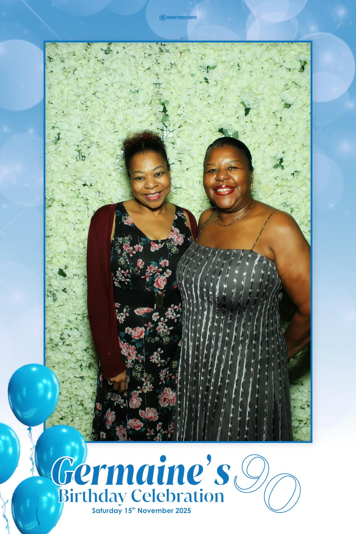 Germaine's 90th | View more photos from the event at gallery.brightboxevents.co.uk/u/BrightBoxEvents/Germaines-90th