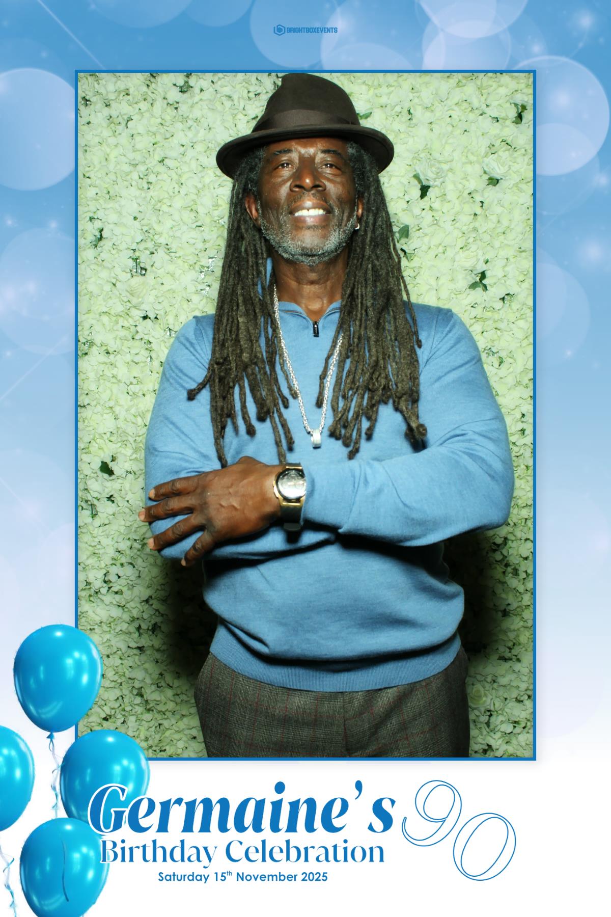 Germaine's 90th | View more photos from the event at gallery.brightboxevents.co.uk/u/BrightBoxEvents/Germaines-90th