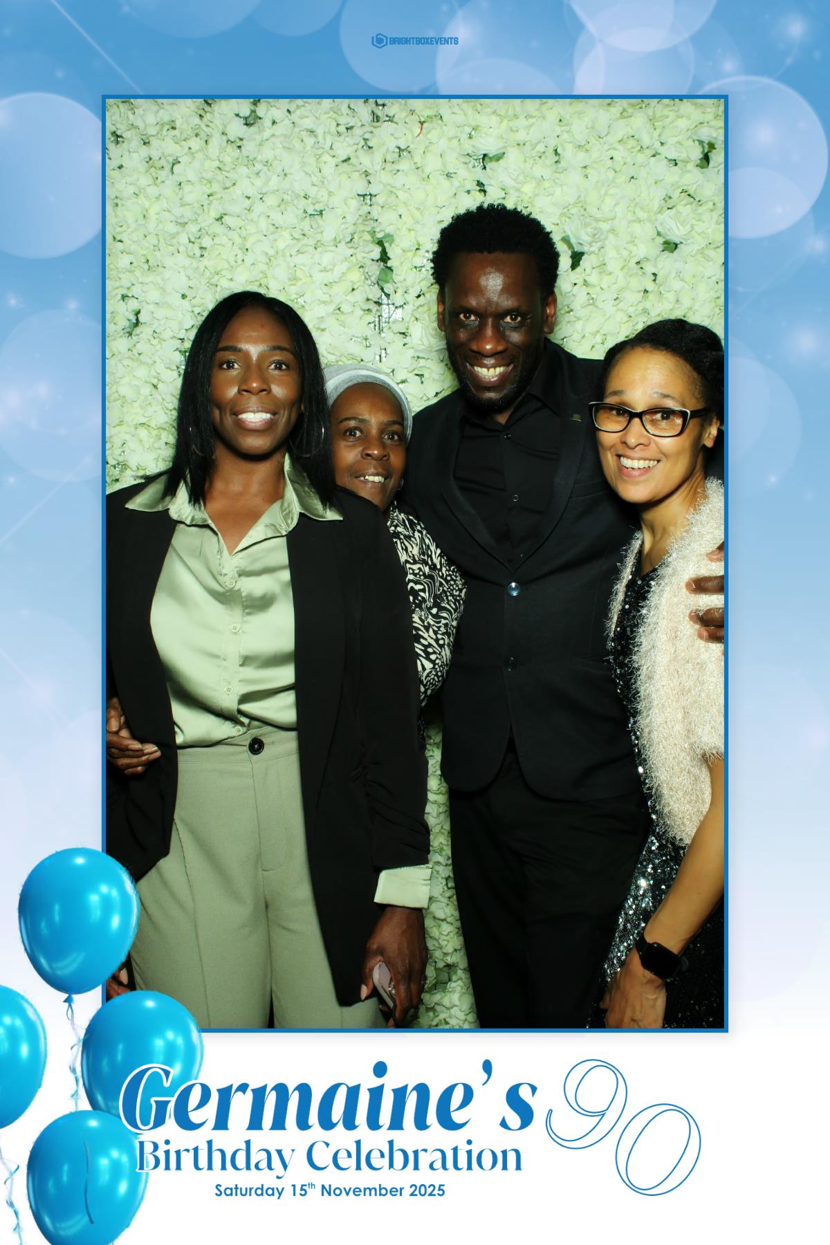 Germaine's 90th | View more photos from the event at gallery.brightboxevents.co.uk/u/BrightBoxEvents/Germaines-90th