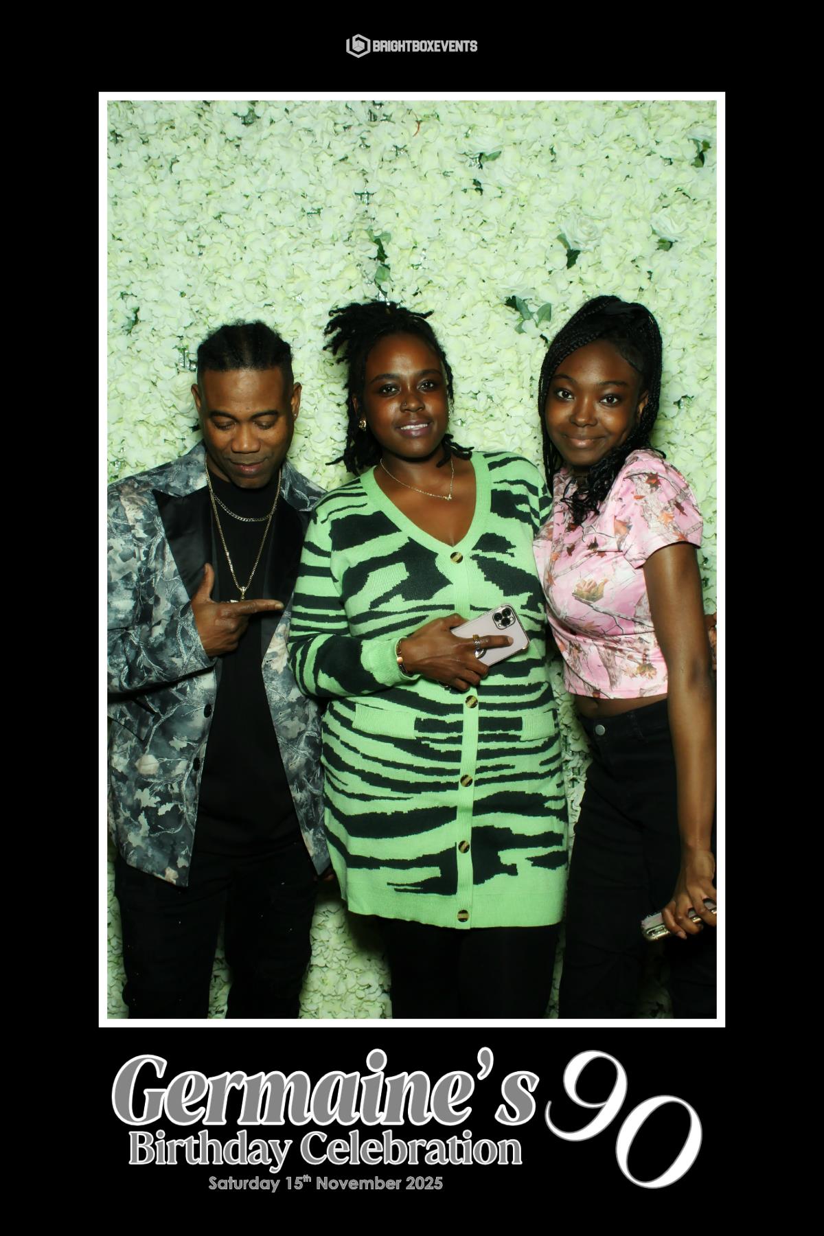 Germaine's 90th | View more photos from the event at gallery.brightboxevents.co.uk/u/BrightBoxEvents/Germaines-90th