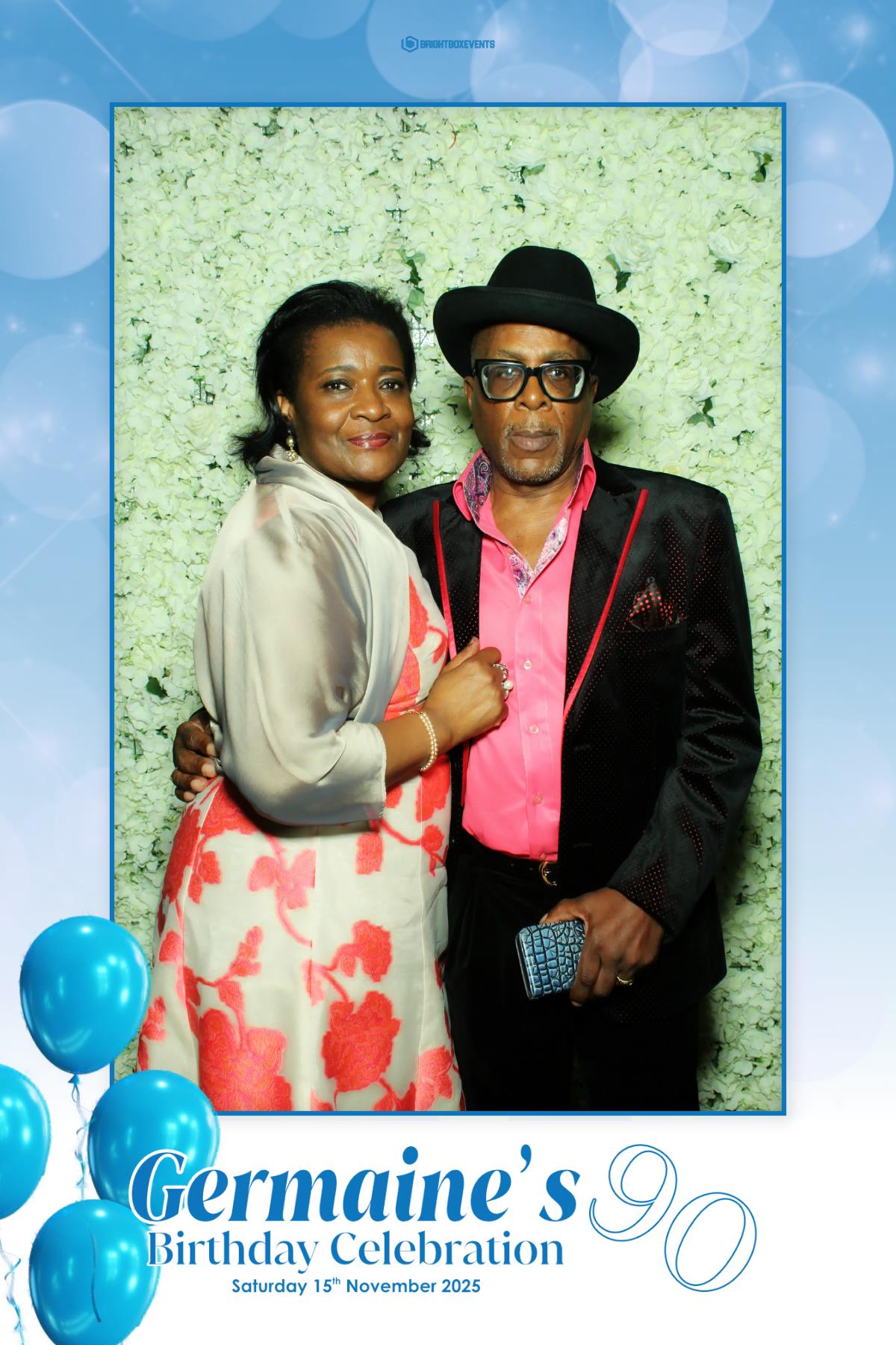 Germaine's 90th | View more photos from the event at gallery.brightboxevents.co.uk/u/BrightBoxEvents/Germaines-90th