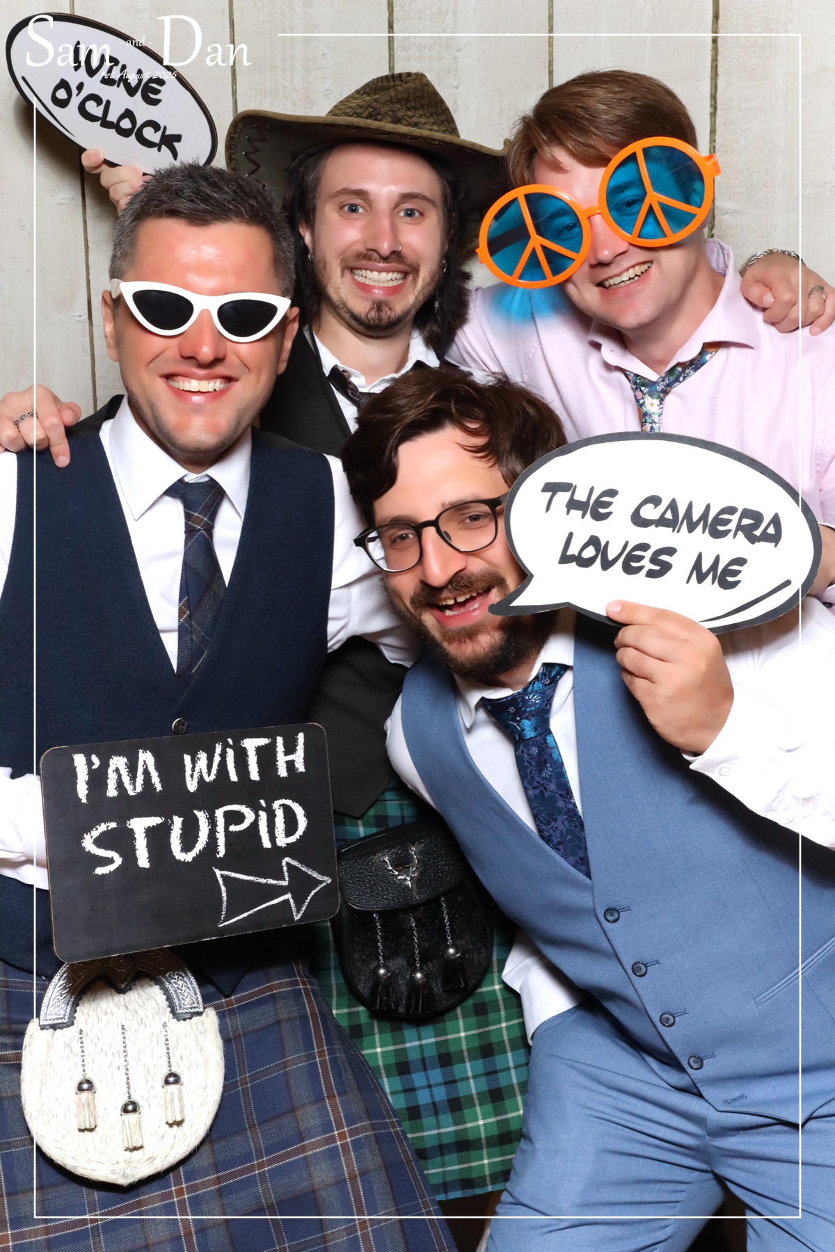 Sam & Dan | View more photos from the event at gallery.brightboxevents.co.uk/u/BrightBoxEvents/Sam-Dan