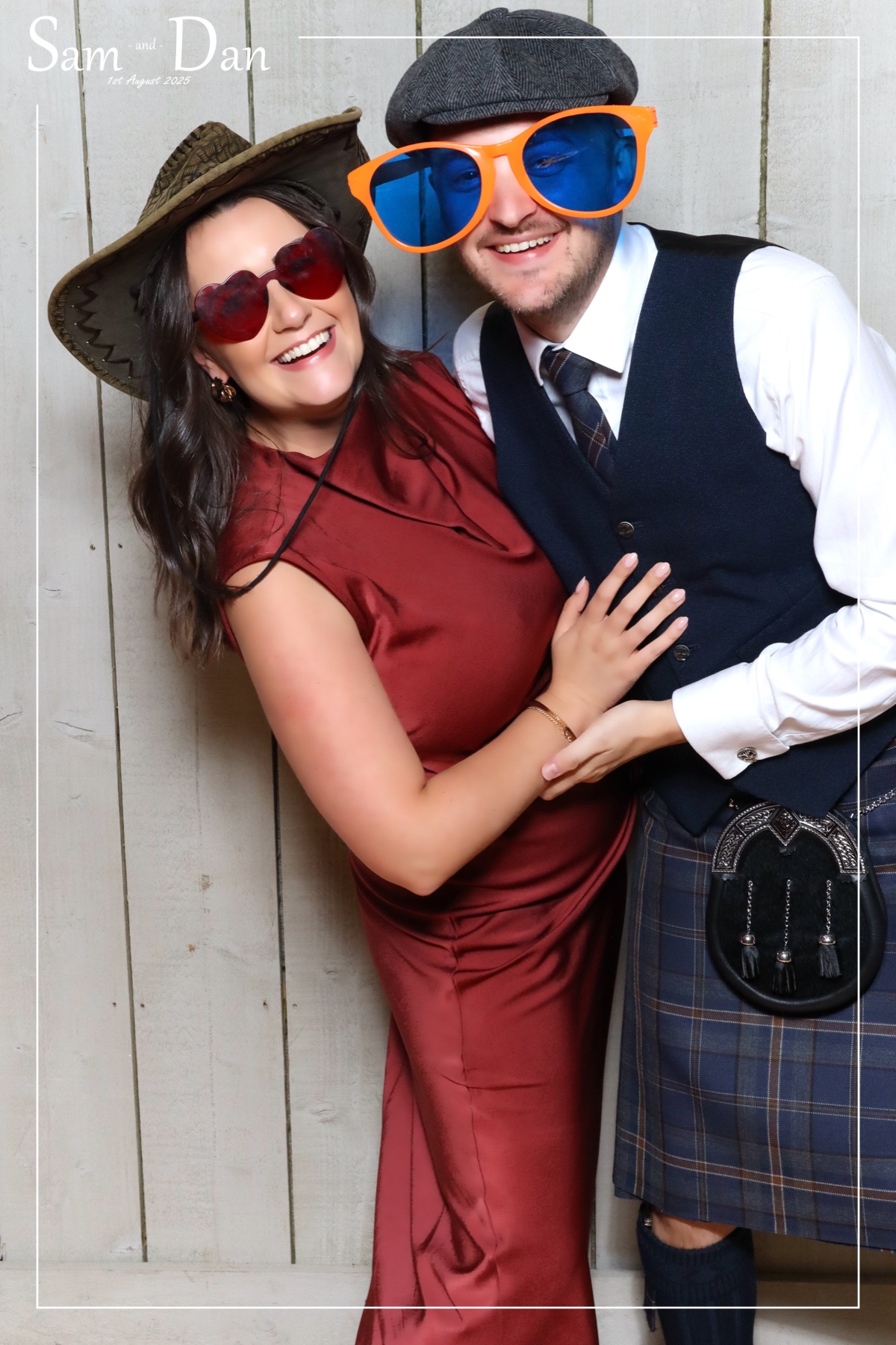 Sam & Dan | View more photos from the event at gallery.brightboxevents.co.uk/u/BrightBoxEvents/Sam-Dan