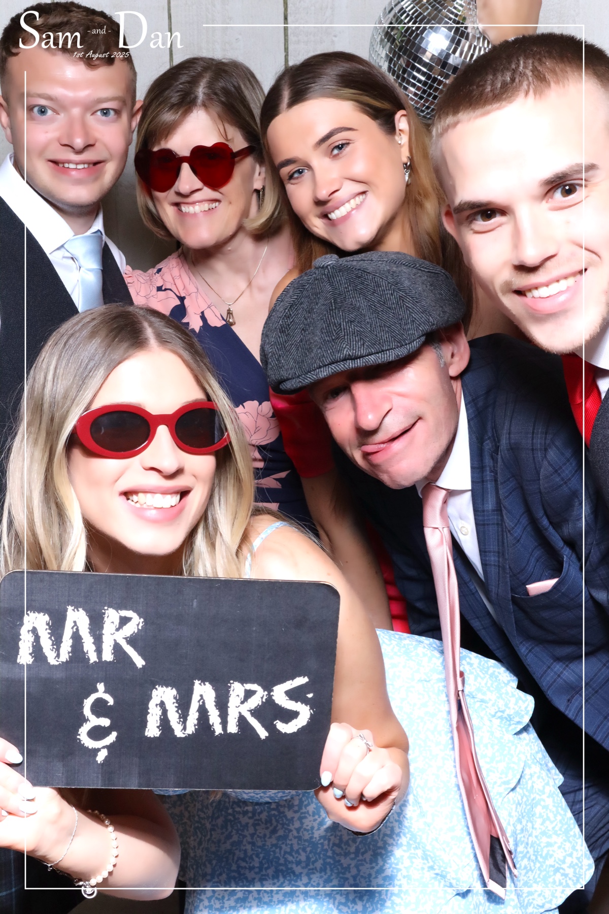 Sam & Dan | View more photos from the event at gallery.brightboxevents.co.uk/u/BrightBoxEvents/Sam-Dan
