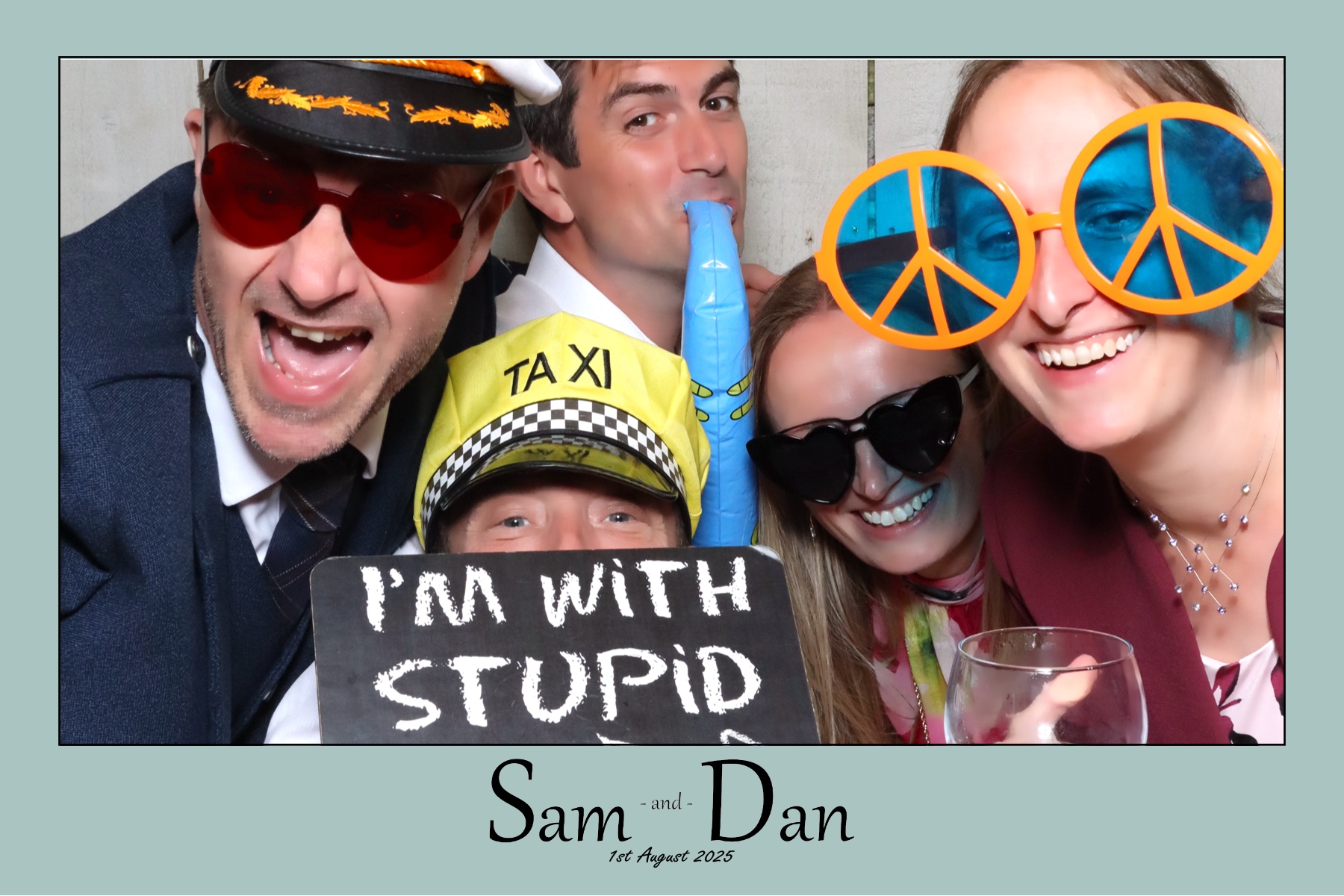 Sam & Dan | View more photos from the event at gallery.brightboxevents.co.uk/u/BrightBoxEvents/Sam-Dan