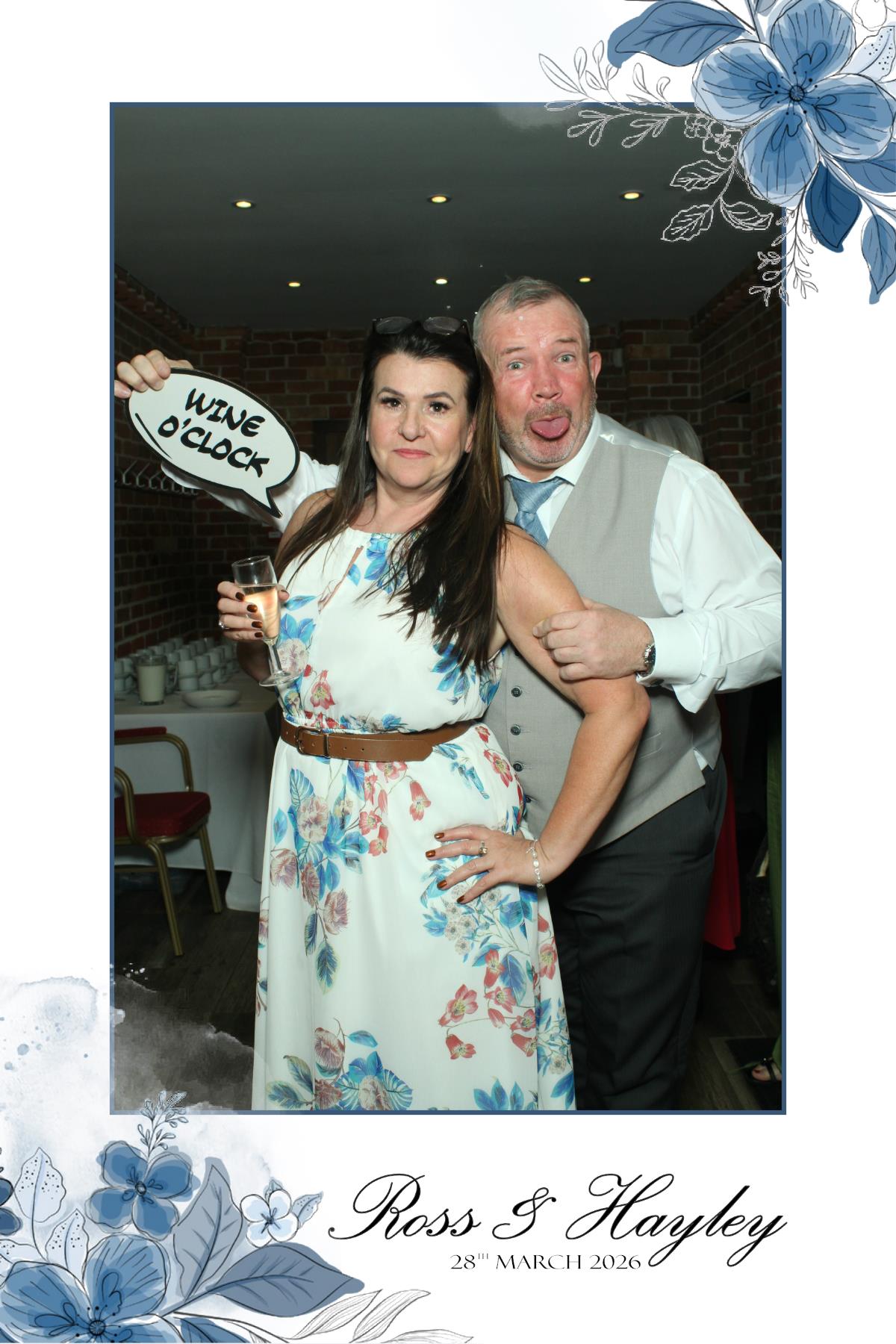 Ross & Hayley | View more photos from the event at gallery.brightboxevents.co.uk/u/BrightBoxEvents/Ross-Hayley