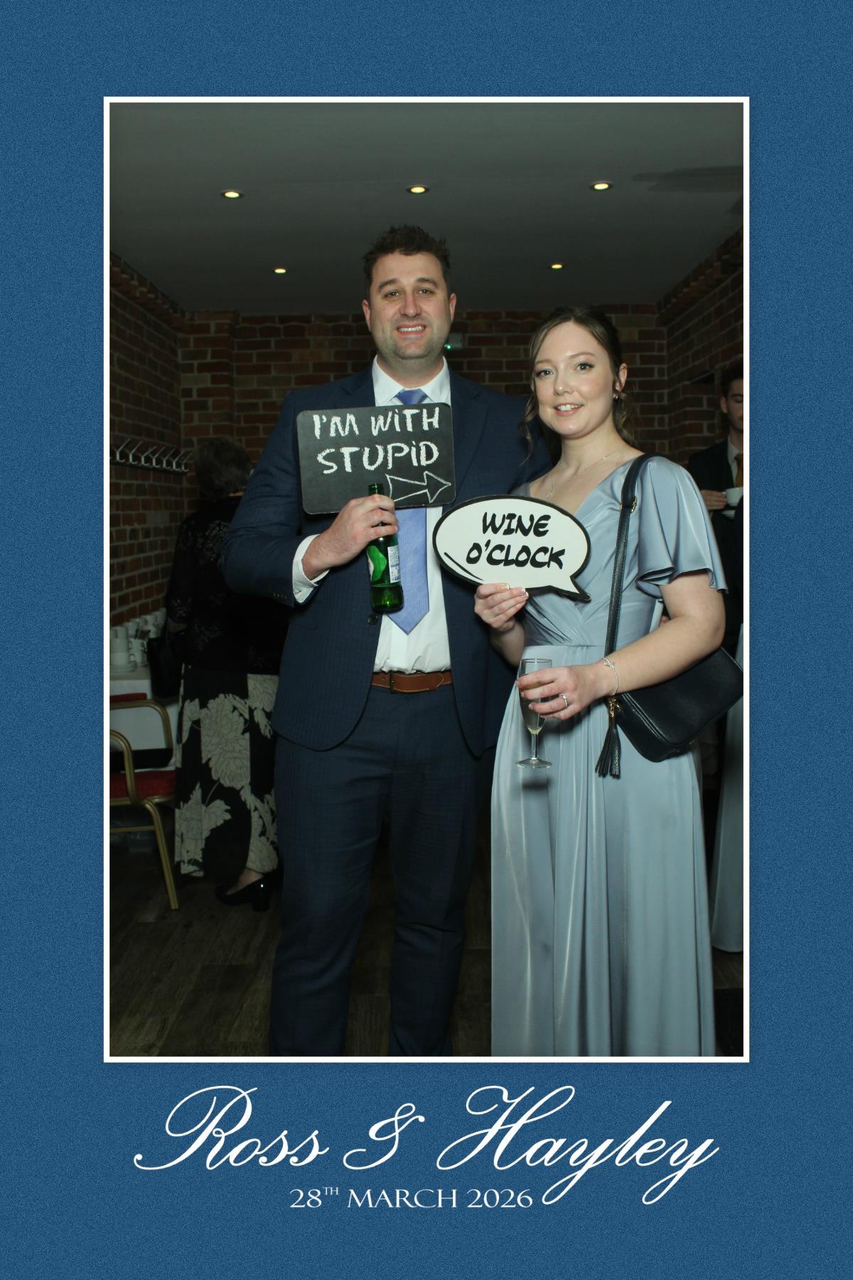 Ross & Hayley | View more photos from the event at gallery.brightboxevents.co.uk/u/BrightBoxEvents/Ross-Hayley