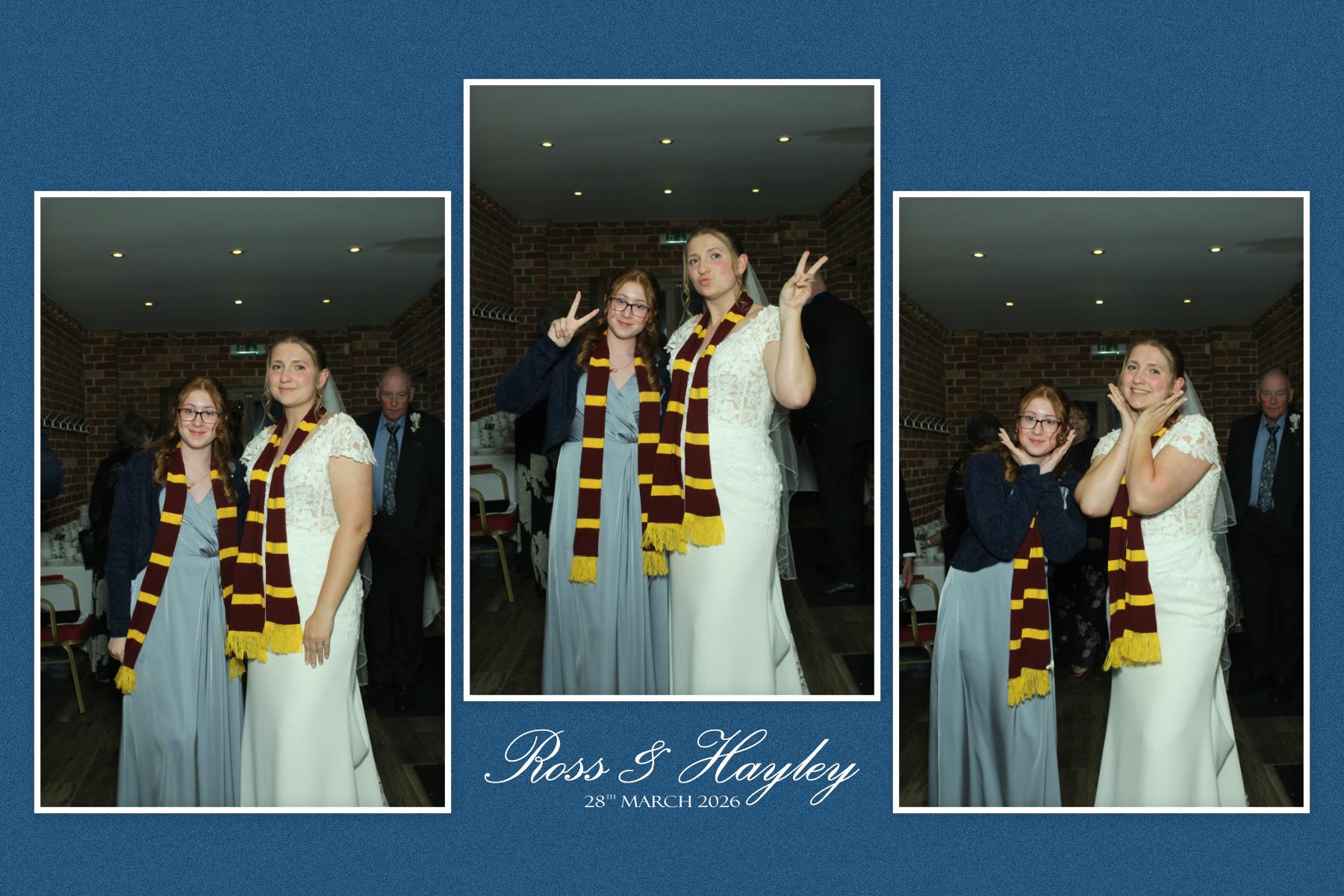 Ross & Hayley | View more photos from the event at gallery.brightboxevents.co.uk/u/BrightBoxEvents/Ross-Hayley