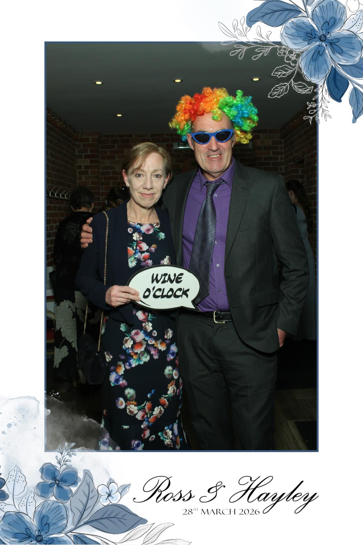 Ross & Hayley | View more photos from the event at gallery.brightboxevents.co.uk/u/BrightBoxEvents/Ross-Hayley