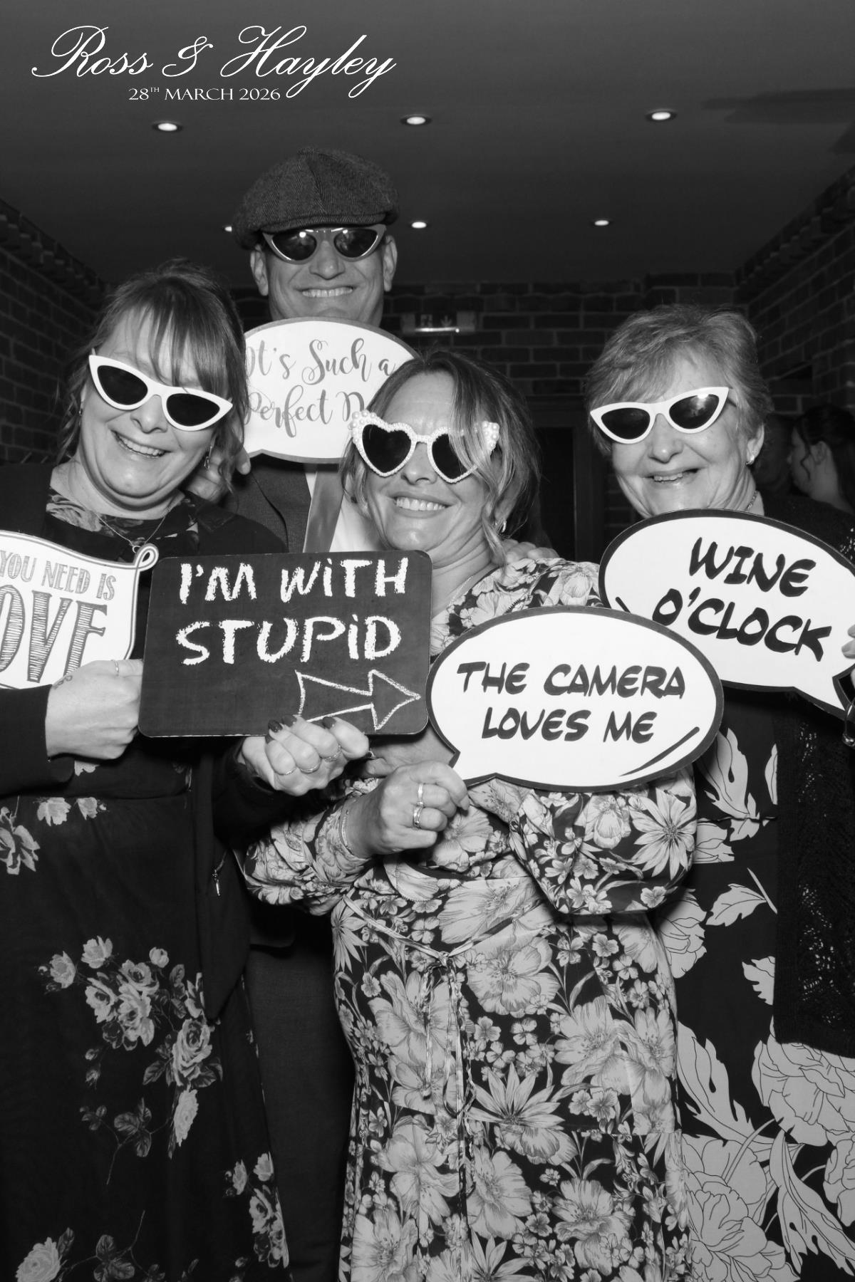 Ross & Hayley | View more photos from the event at gallery.brightboxevents.co.uk/u/BrightBoxEvents/Ross-Hayley