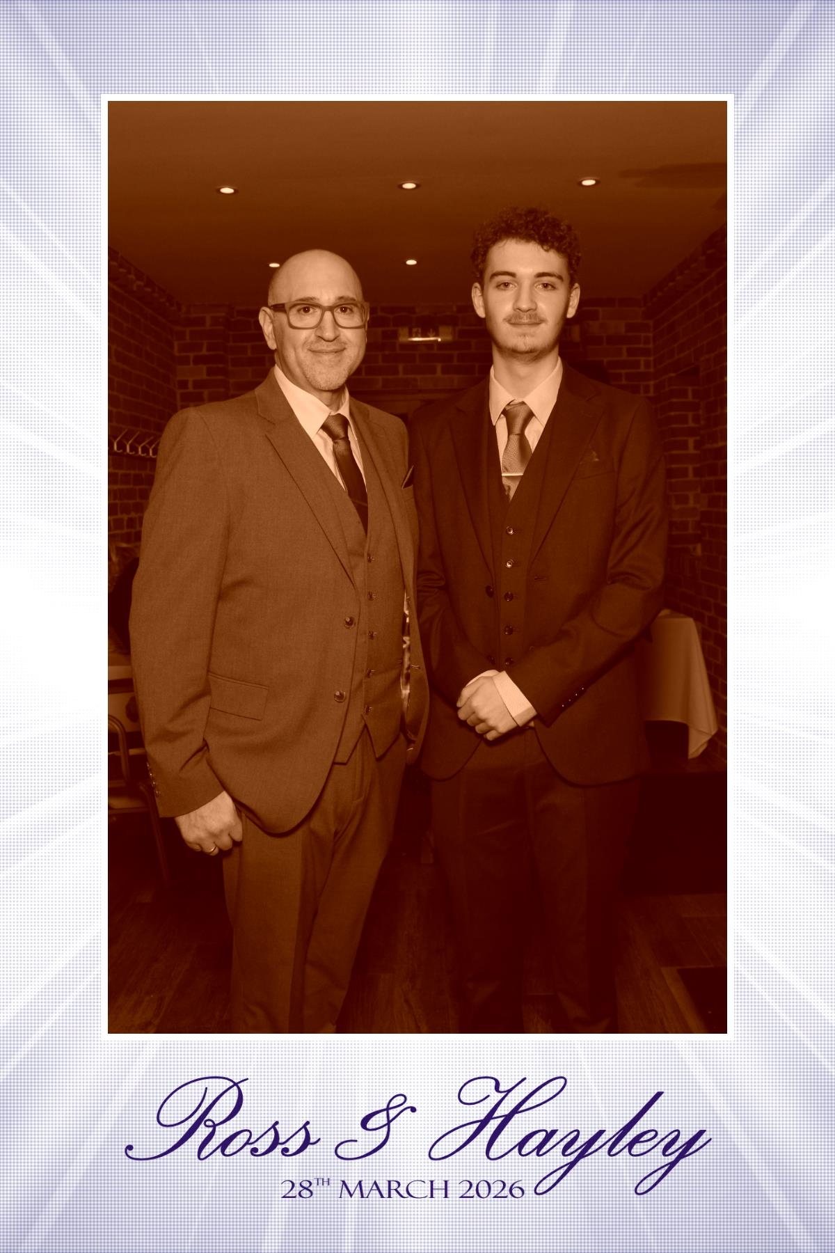 Ross & Hayley | View more photos from the event at gallery.brightboxevents.co.uk/u/BrightBoxEvents/Ross-Hayley